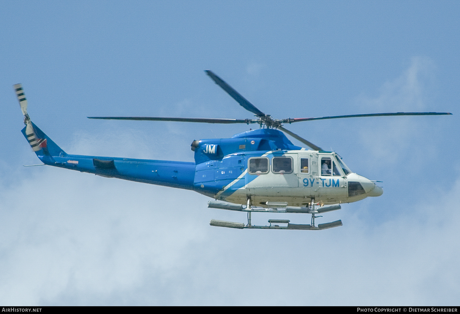 Aircraft Photo of 9Y-TJM | Bell 412 | AirHistory.net #765593