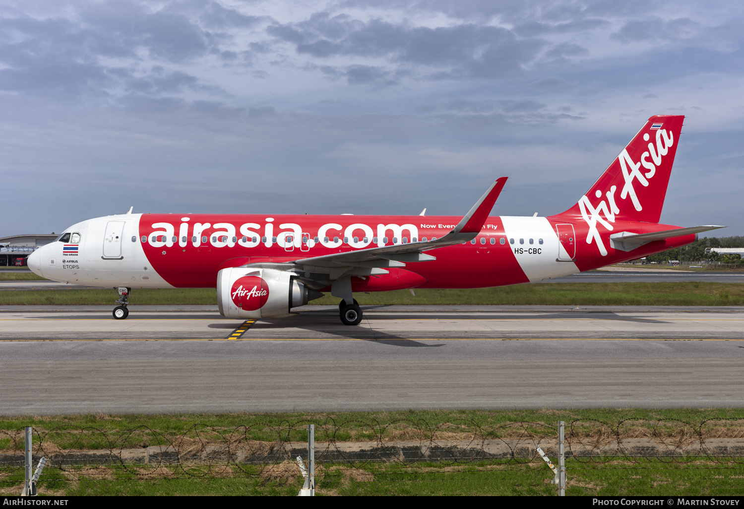 Aircraft Photo of HS-CBC | Airbus A320-251N | AirAsia | AirHistory.net #765594