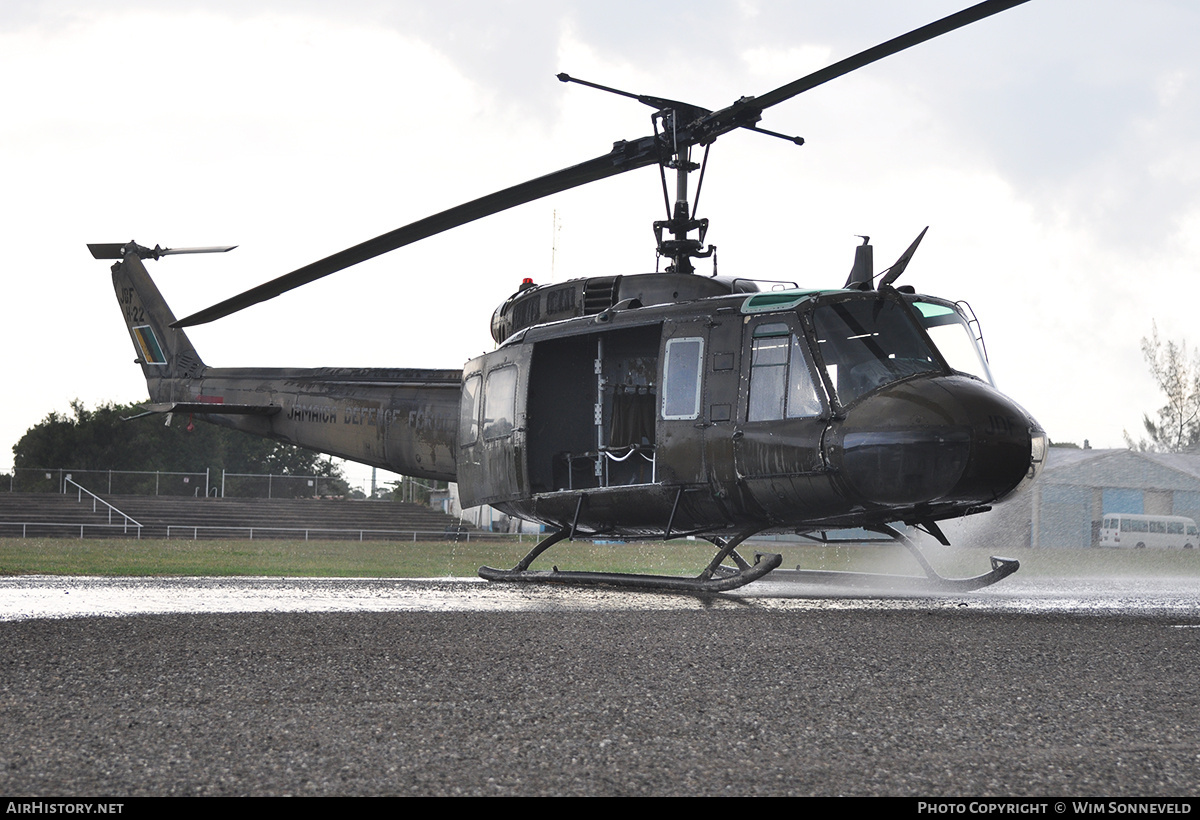 Aircraft Photo of JDF H-22 | Bell UH-1H Iroquois | Jamaica - Air Force | AirHistory.net #765595
