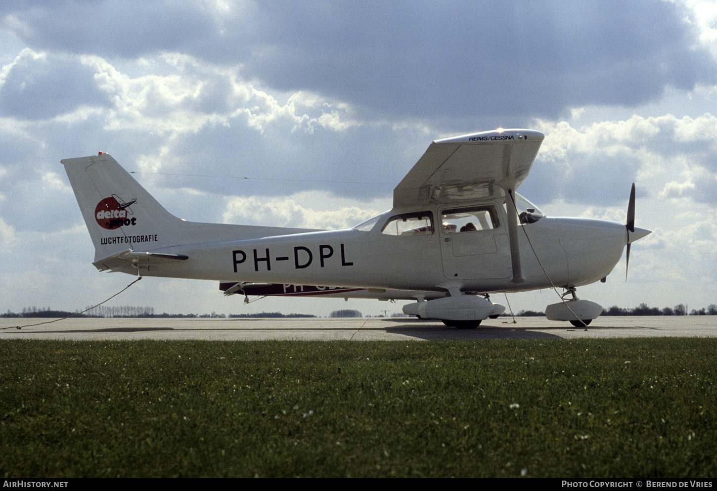 Aircraft Photo of PH-DPL | Reims F172N Skyhawk 100 | Delta-Phot Luchtfotografie | AirHistory.net #765597