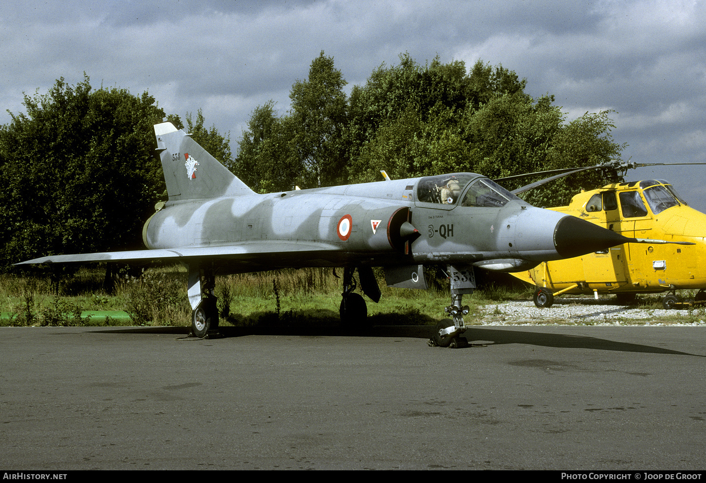 Aircraft Photo of 538 | Dassault Mirage IIIE | France - Air Force | AirHistory.net #765612
