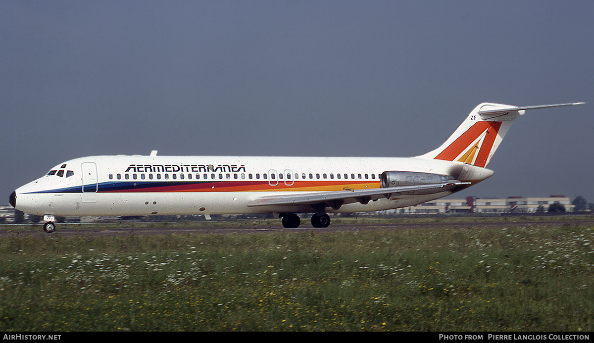 Aircraft Photo of I-DIZF | McDonnell Douglas DC-9-32 | Aermediterranea | AirHistory.net #765613