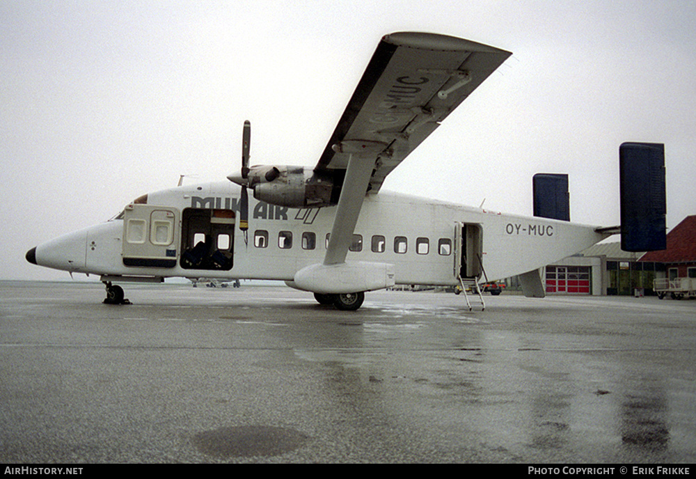 Aircraft Photo of OY-MUC | Short 330-100 | Muk Air | AirHistory.net #765614
