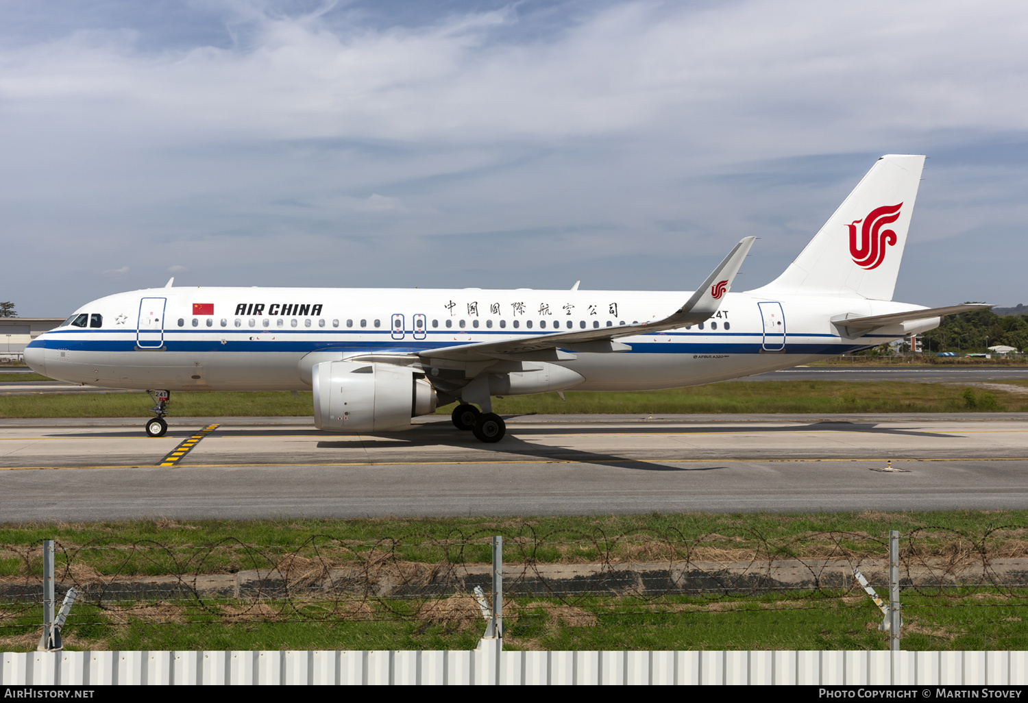 Aircraft Photo of B-324T | Airbus A320-251N | Air China | AirHistory.net #765616