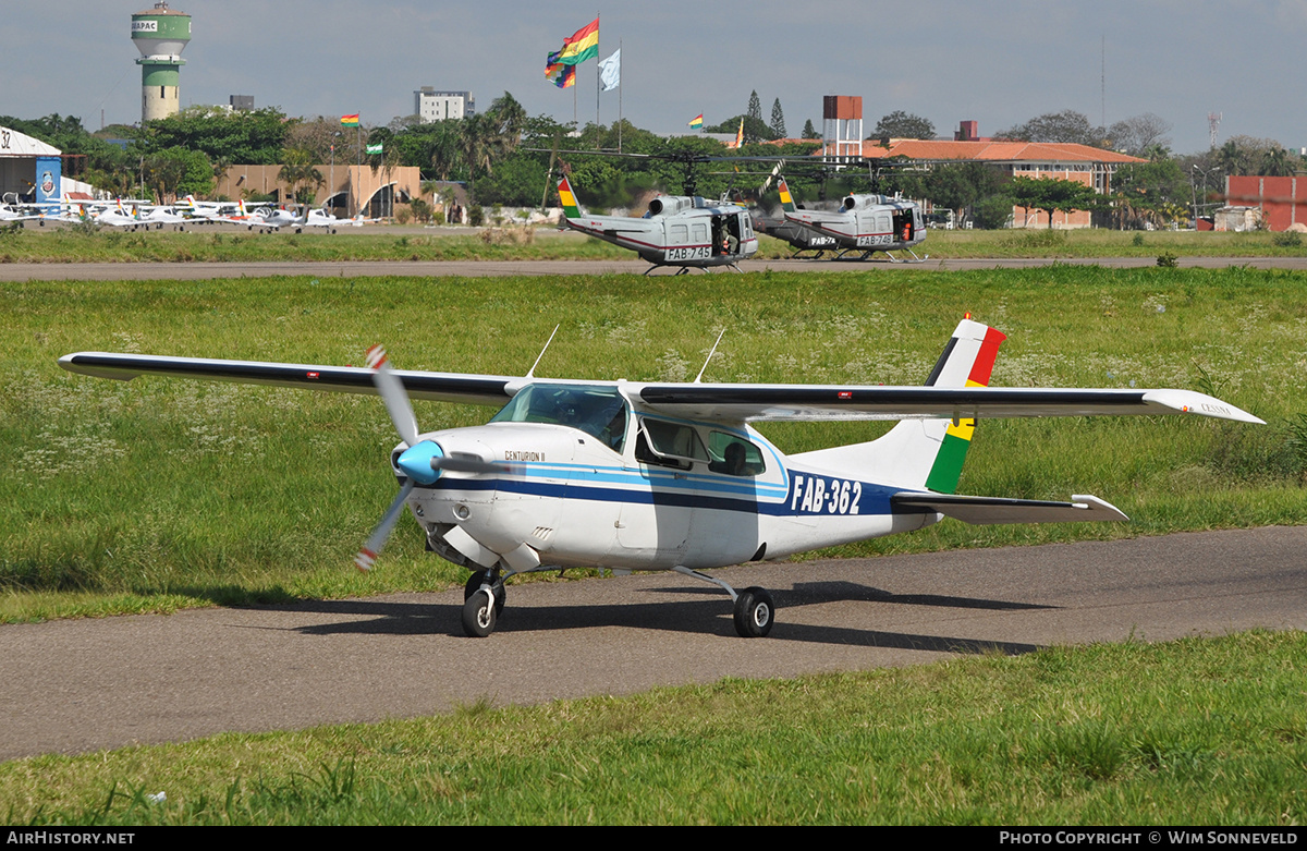 Aircraft Photo of FAB-362 | Cessna 210N Centurion II | Bolivia - Air Force | AirHistory.net #765618