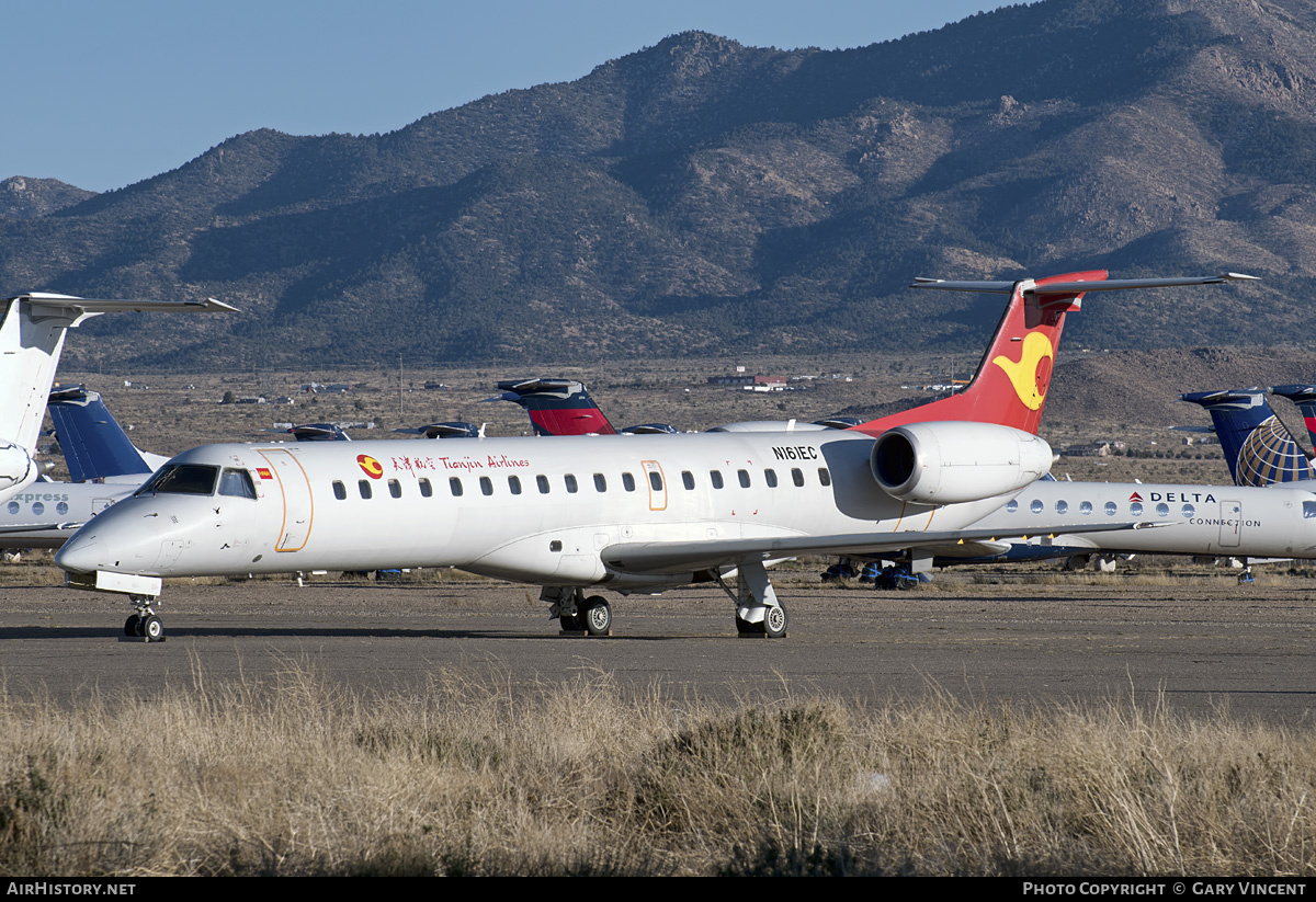 Aircraft Photo of N161EC | Embraer ERJ-145LI (EMB-145LI) | Tianjin Airlines | AirHistory.net #765620