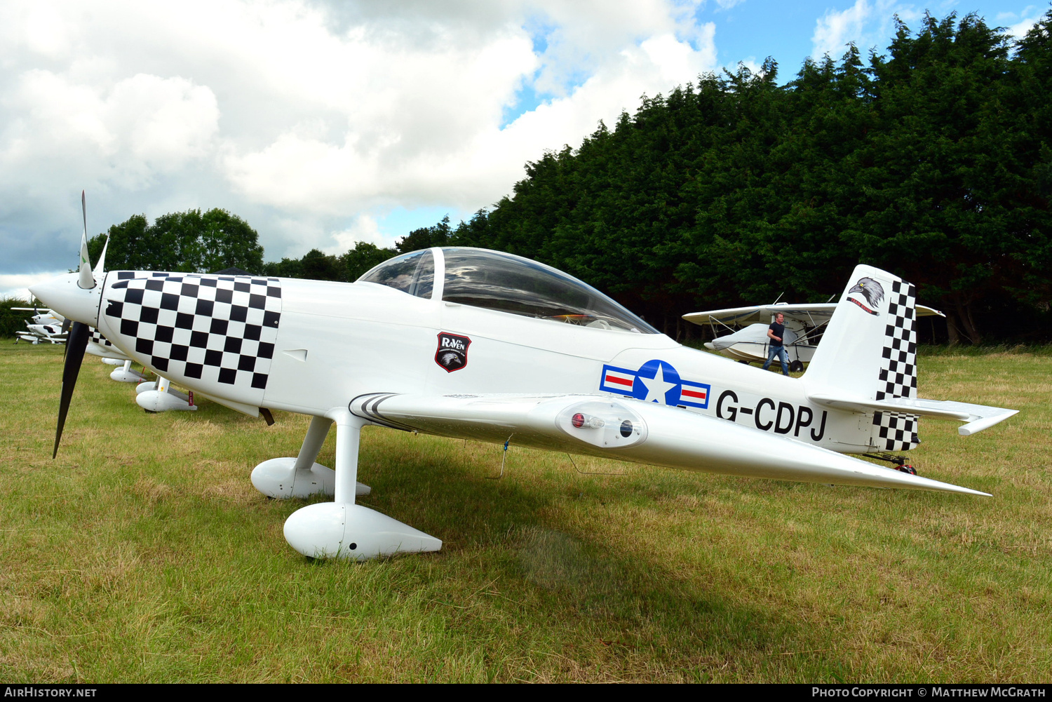 Aircraft Photo of G-CDPJ | Van's RV-8 | AirHistory.net #765621