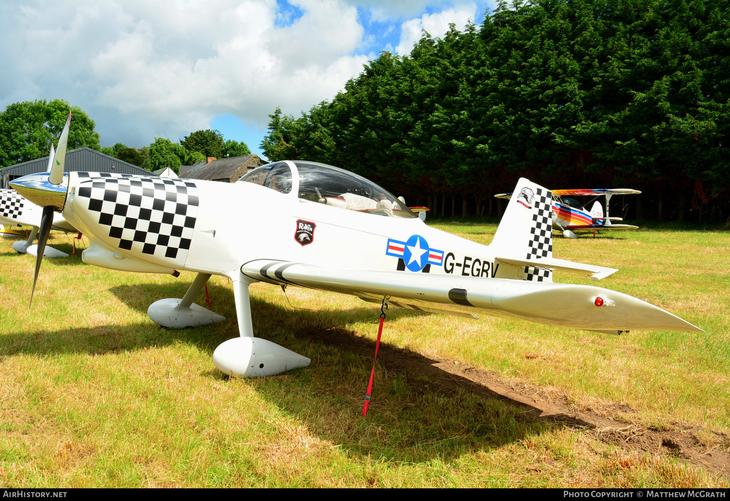 Aircraft Photo of G-EGRV | Van's RV-8 | Team Raven | AirHistory.net #765624