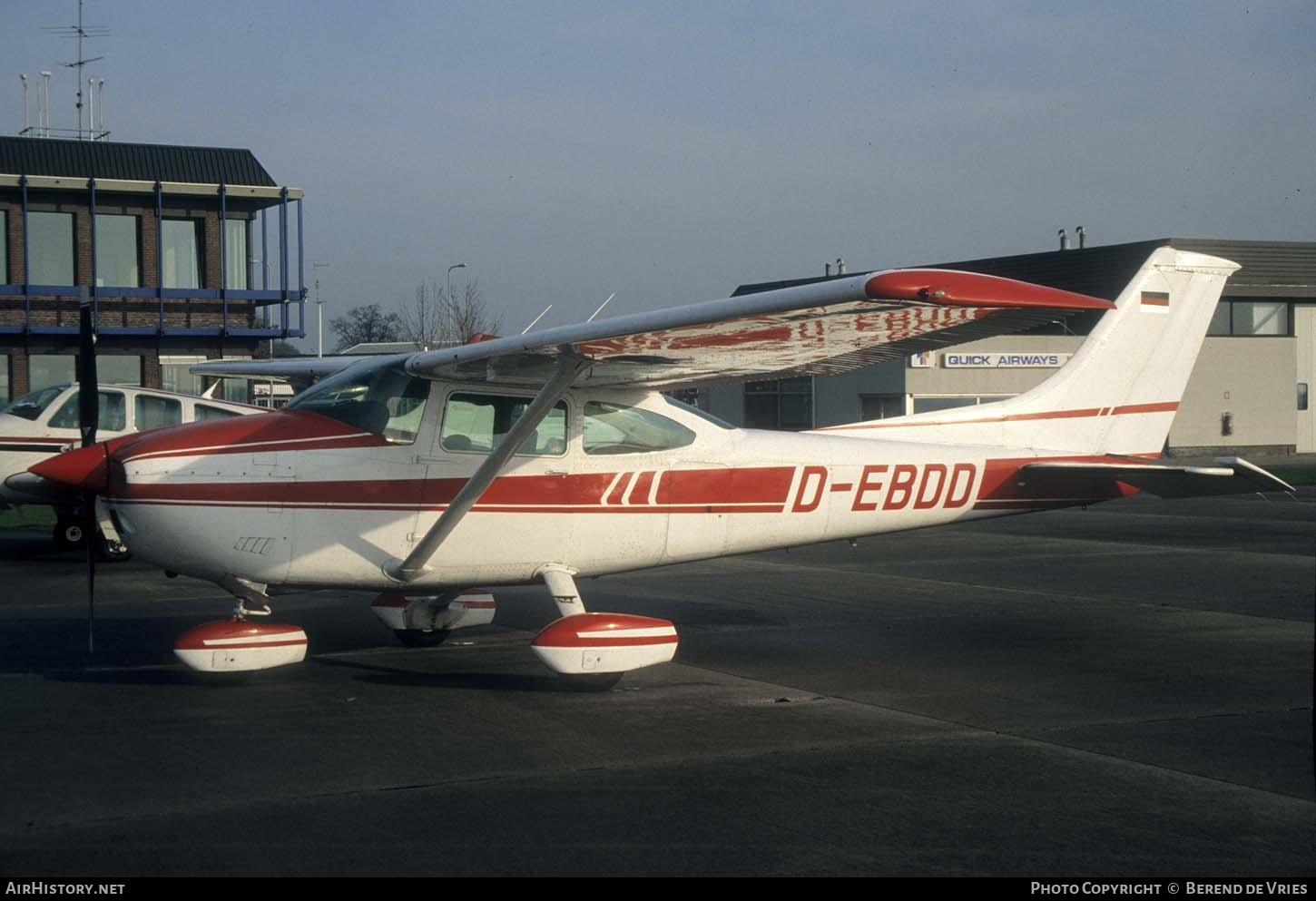 Aircraft Photo of D-EBDD | Reims F182Q Skylane | AirHistory.net #765627