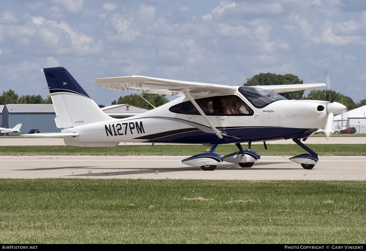 Aircraft Photo of N127PM | Tecnam P-2010 Mk.II | AirHistory.net #765632