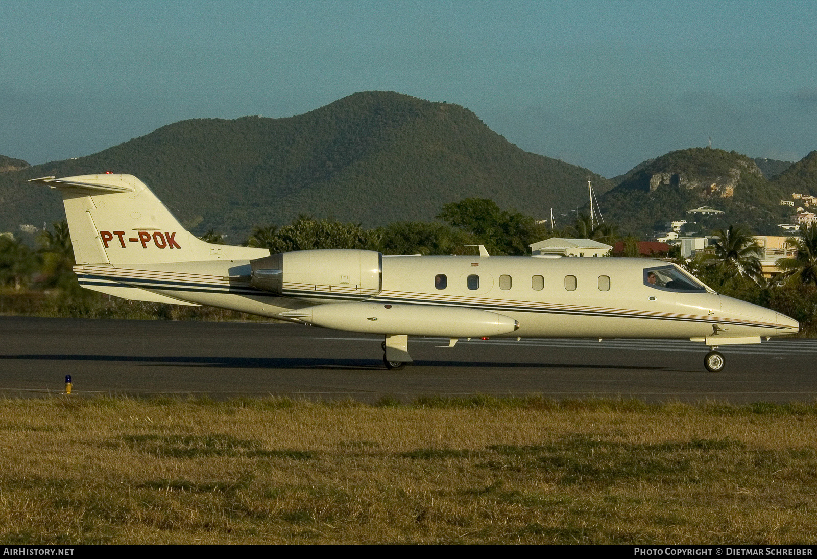 Aircraft Photo of PT-POK | Gates Learjet 35A | AirHistory.net #765635