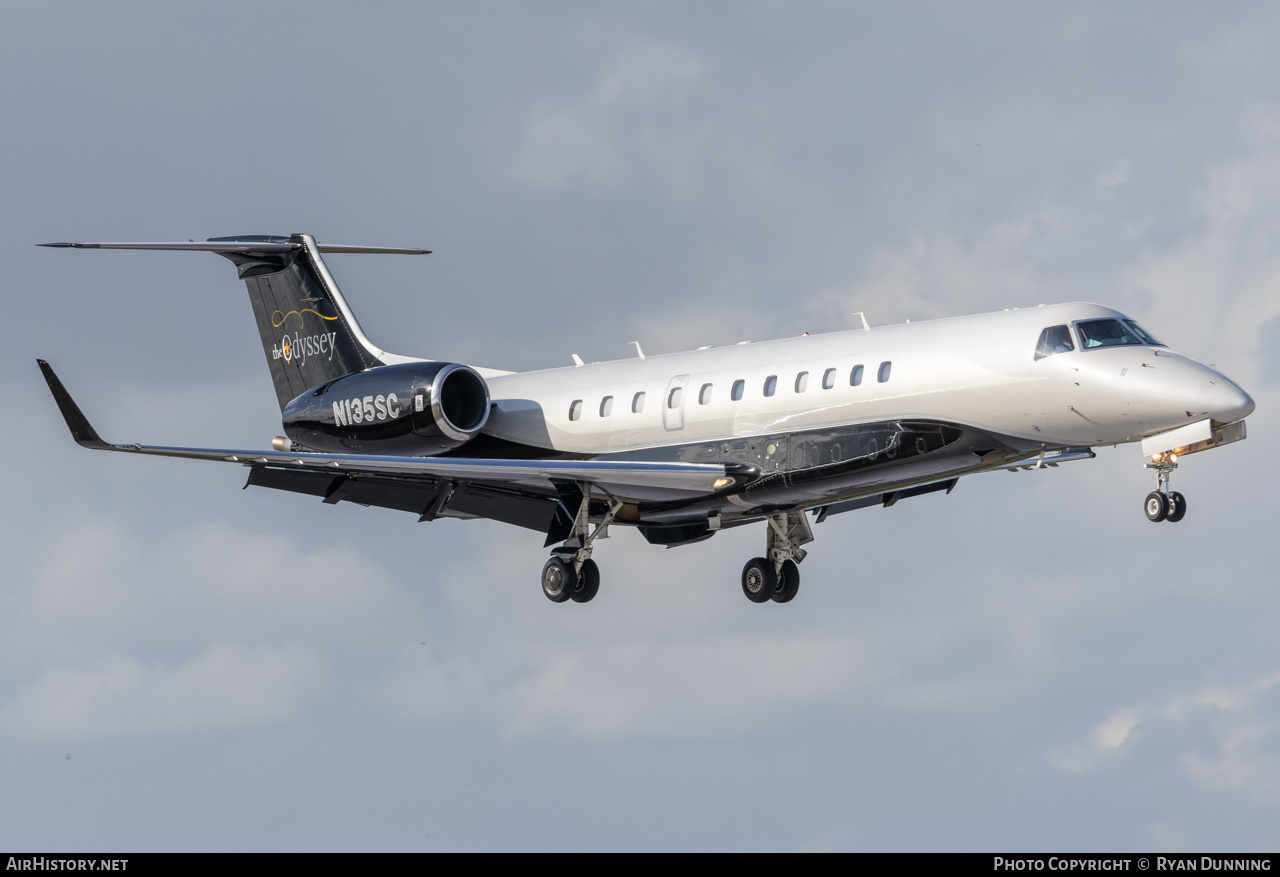 Aircraft Photo of N135SC | Embraer Legacy 600 (EMB-135BJ) | AirHistory.net #765639