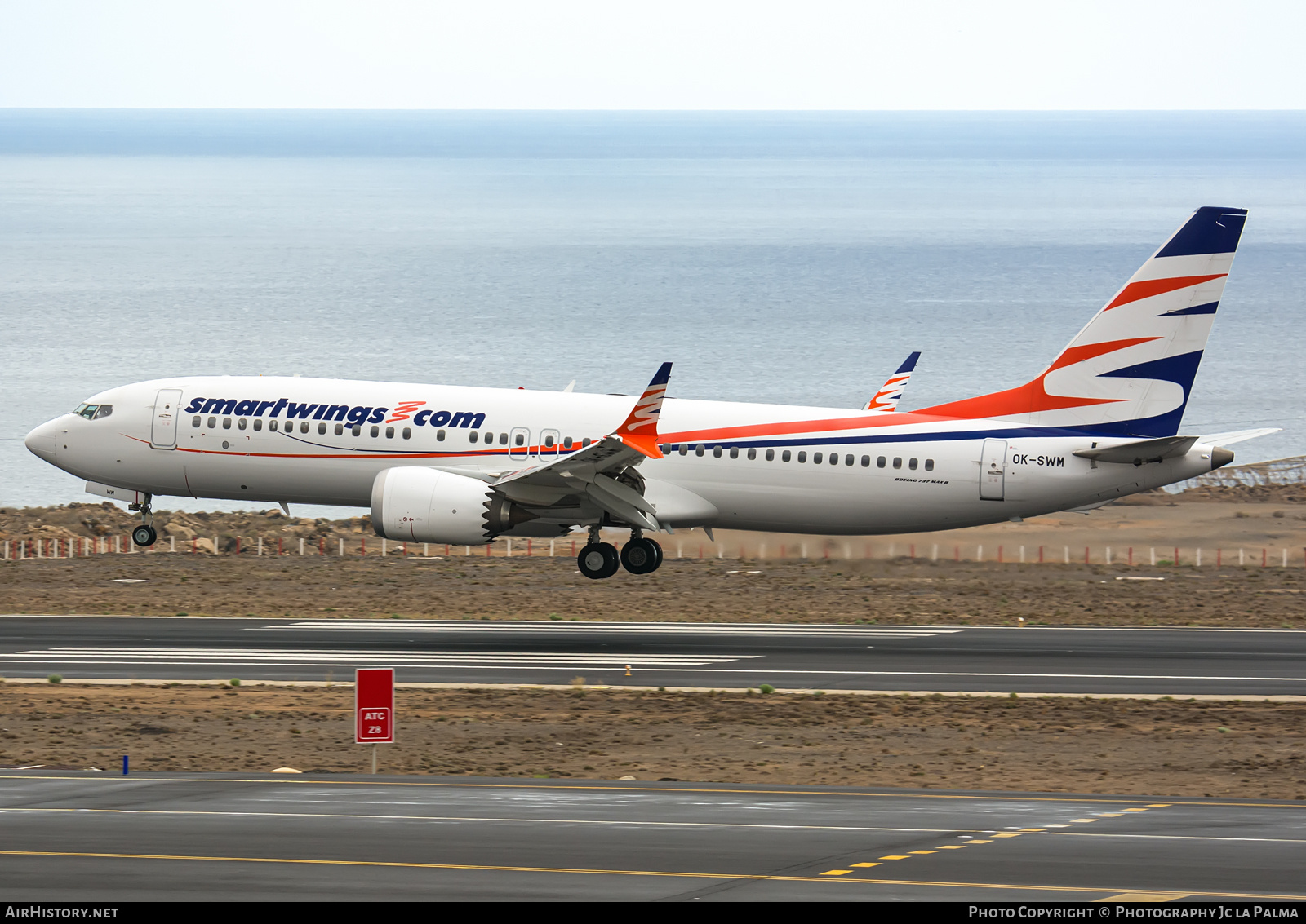 Aircraft Photo of OK-SWM | Boeing 737-8 Max 8 | Smartwings | AirHistory.net #765641