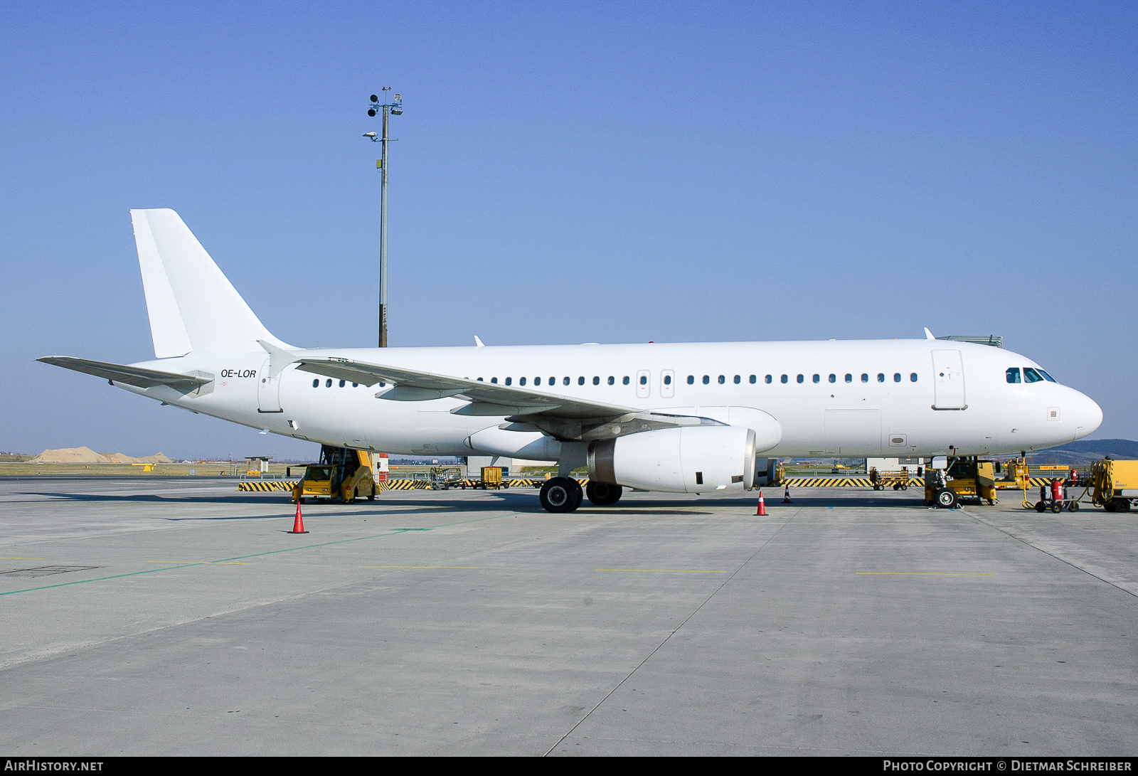 Aircraft Photo of OE-LOR | Airbus A320-214 | AirHistory.net #765642