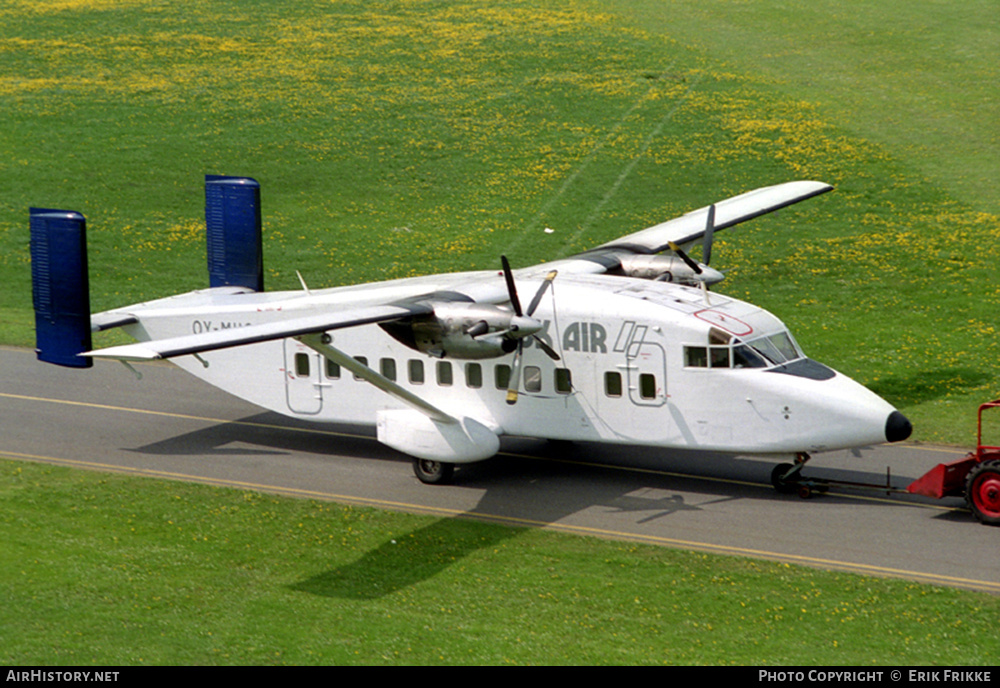Aircraft Photo of OY-MUC | Short 330-100 | Muk Air | AirHistory.net #765643