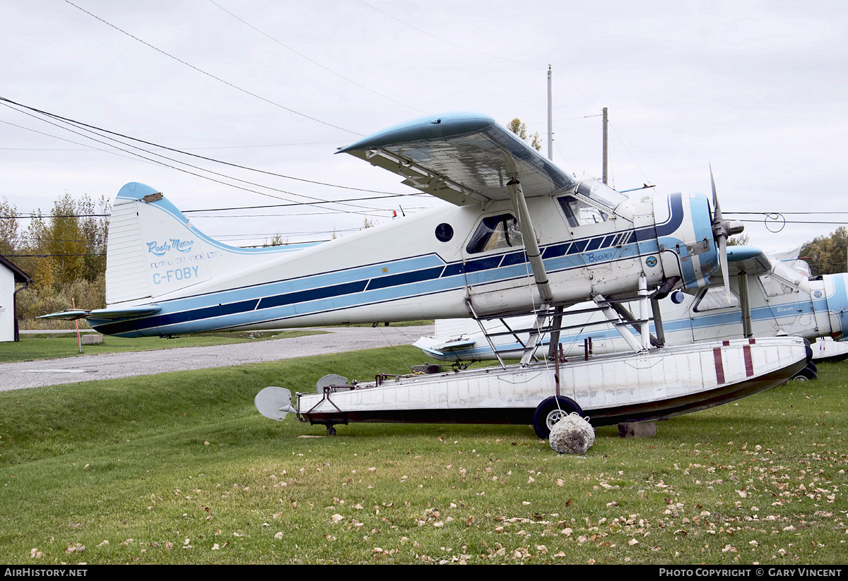 Aircraft Photo of C-FOBY | De Havilland Canada DHC-2 Beaver Mk.1 | Rusty Myers Flying Service | AirHistory.net #765645