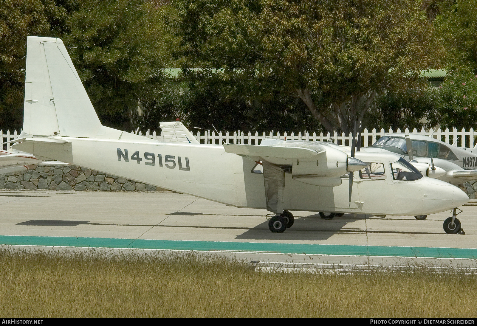 Aircraft Photo of N4915U | Britten-Norman BN-2A-27 Islander | AirHistory.net #765646