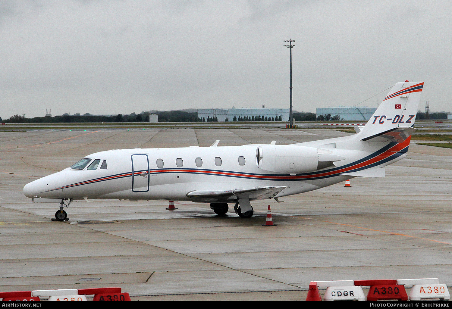Aircraft Photo of TC-DLZ | Cessna 560XL Citation XLS | AirHistory.net #765653