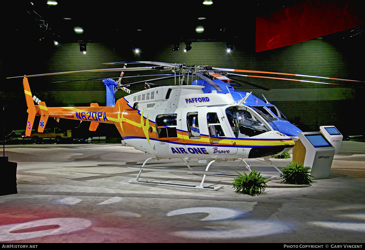 Aircraft Photo of N620PA | Bell 407GXP | Pafford EMS | AirHistory.net #765664