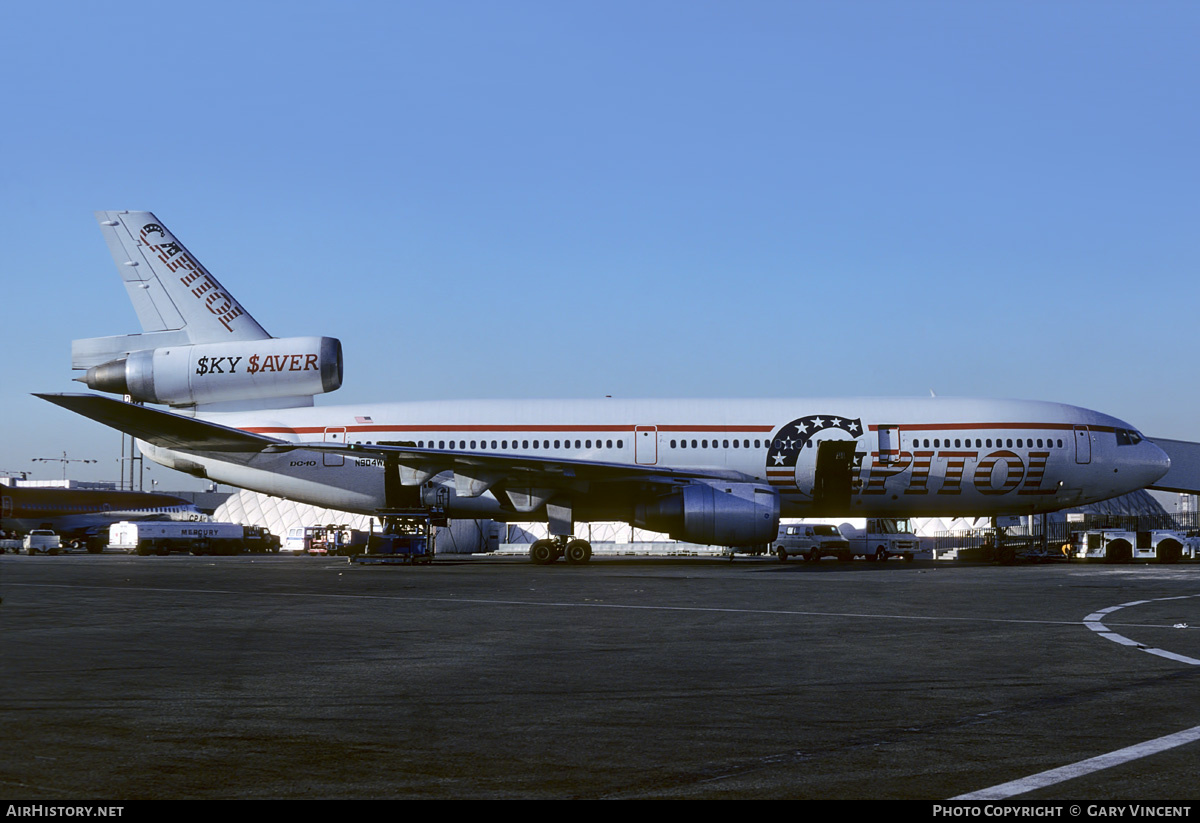 Aircraft Photo of N904WA | McDonnell Douglas DC-10-10 | Capitol International Airways | AirHistory.net #765665