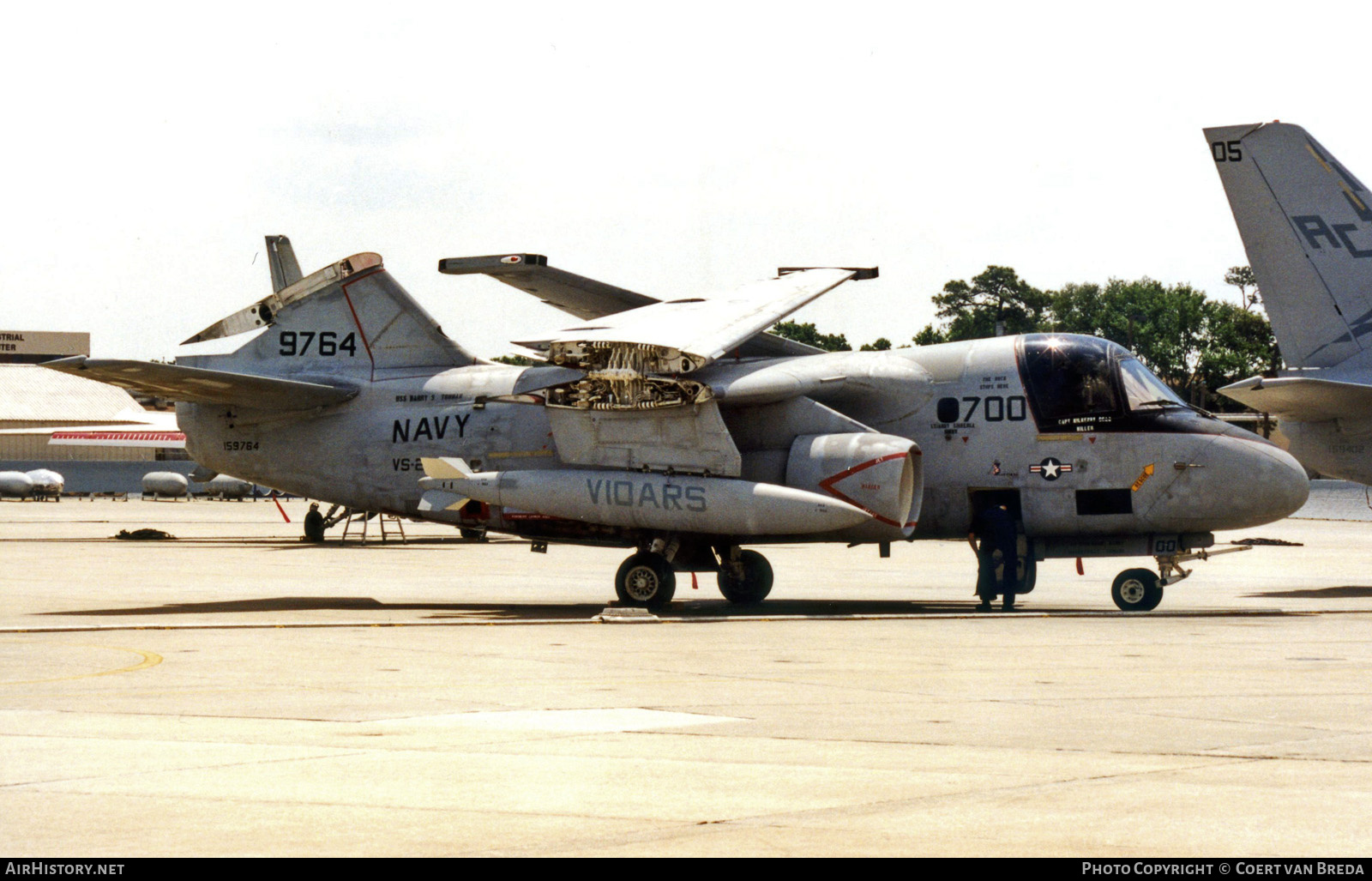 Aircraft Photo of 159764 | Lockheed S-3B Viking | USA - Navy | AirHistory.net #765666