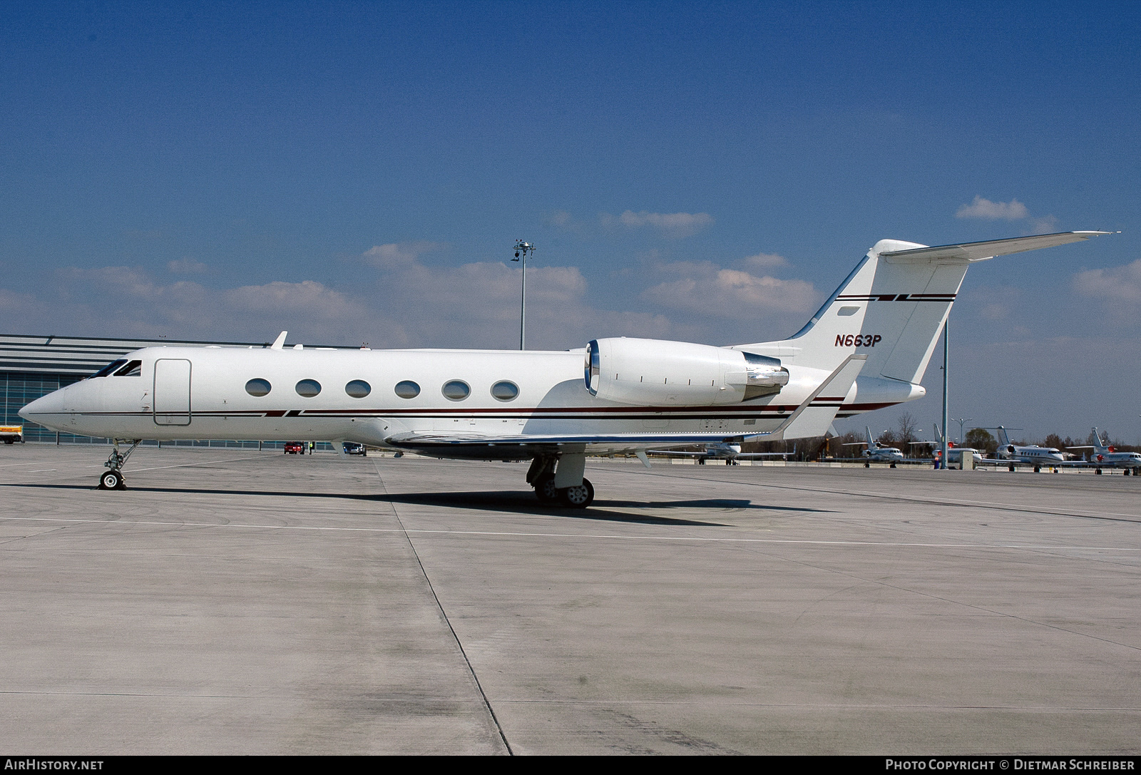 Aircraft Photo of N663P | Gulfstream Aerospace G-IV Gulfstream IV-SP | AirHistory.net #765670