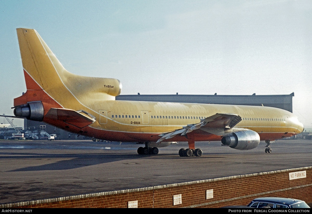 Aircraft Photo of G-BAAA | Lockheed L-1011-385-1 TriStar 1 | AirHistory.net #765672
