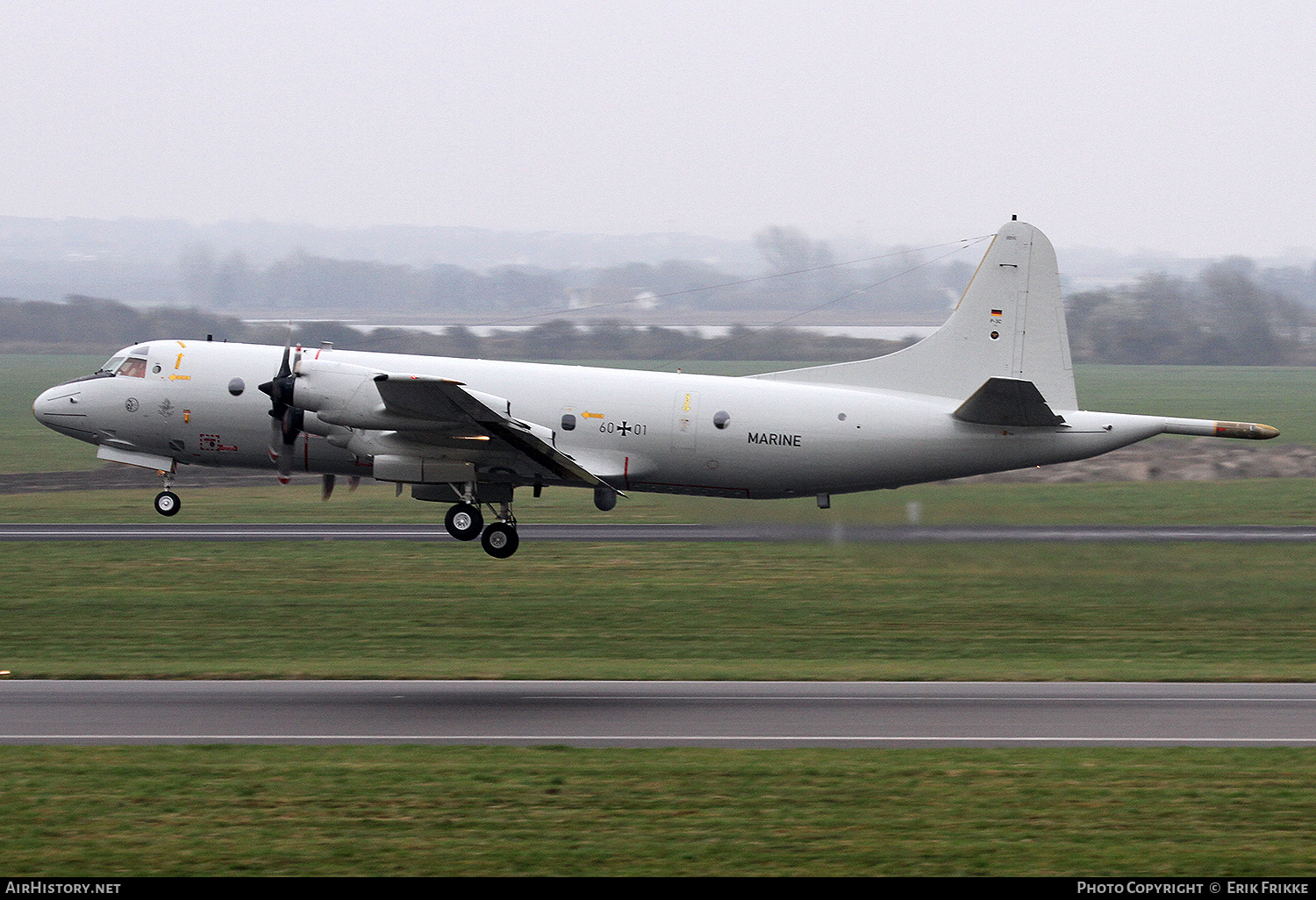 Aircraft Photo of 6001 | Lockheed P-3C Orion | Germany - Navy | AirHistory.net #765674