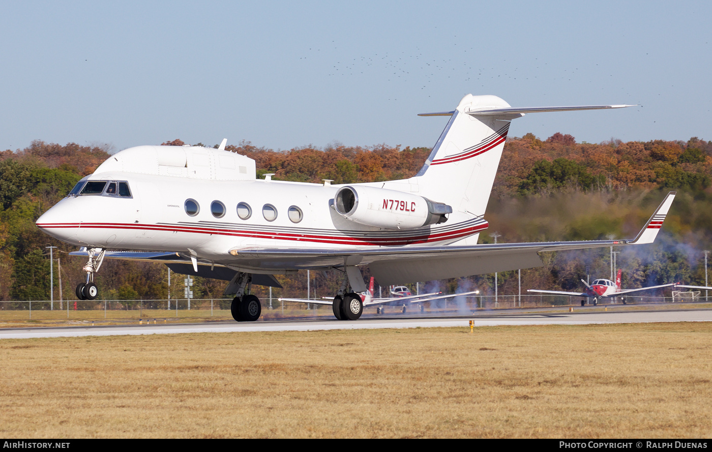 Aircraft Photo of N779LC | Grumman American G-1159B Gulfstream II-B/HALO-IV | AirHistory.net #765676