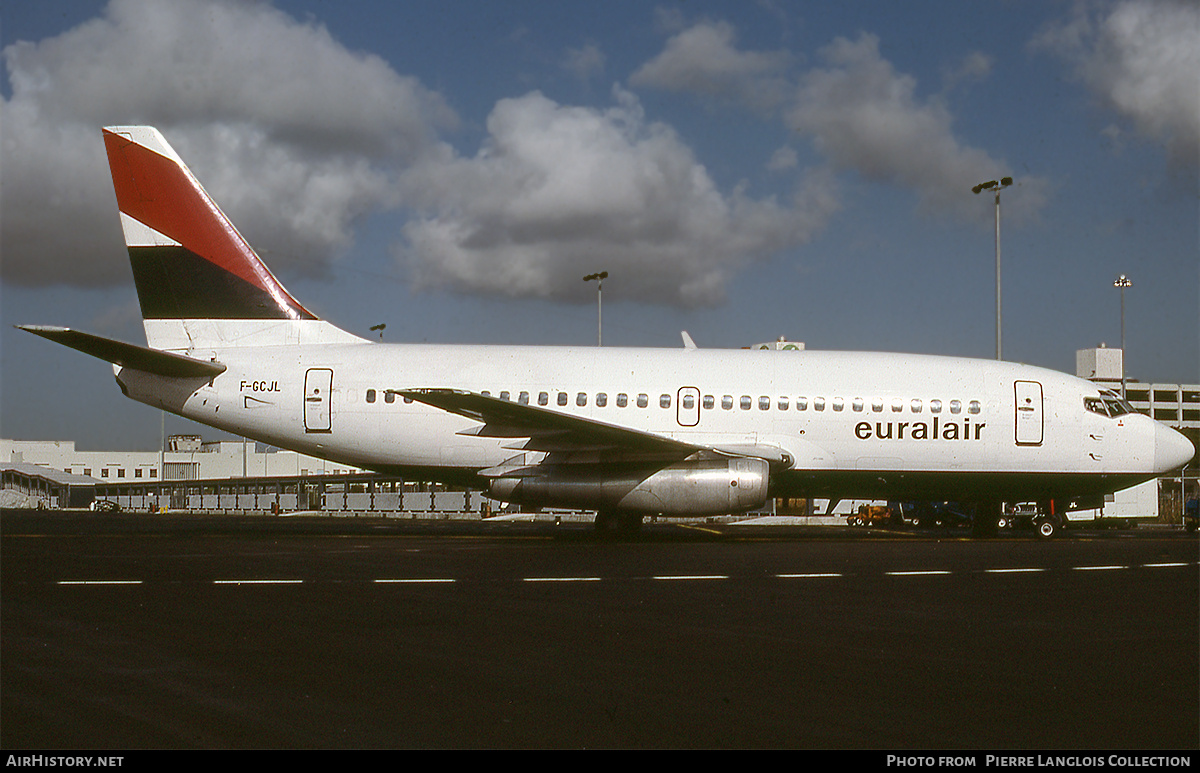 Aircraft Photo of F-GCJL | Boeing 737-222 | Euralair | AirHistory.net #765677