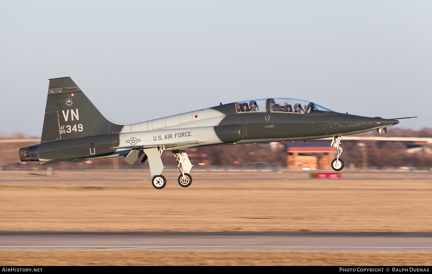 Aircraft Photo of 65-10349 | Northrop T-38C Talon | USA - Air Force | AirHistory.net #765678