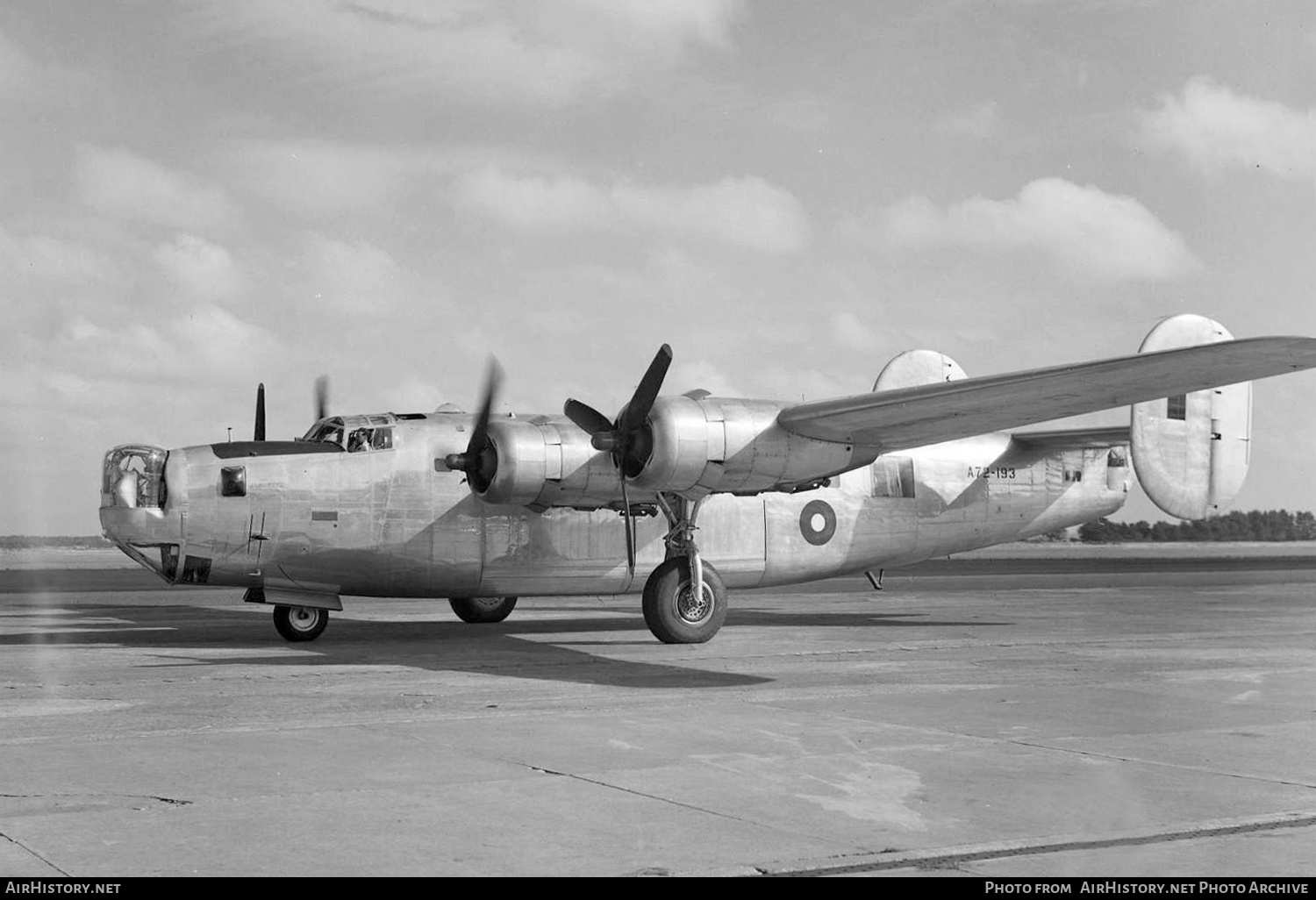 Aircraft Photo of A72-193 | Consolidated B-24M Liberator | Australia - Air Force | AirHistory.net #765680