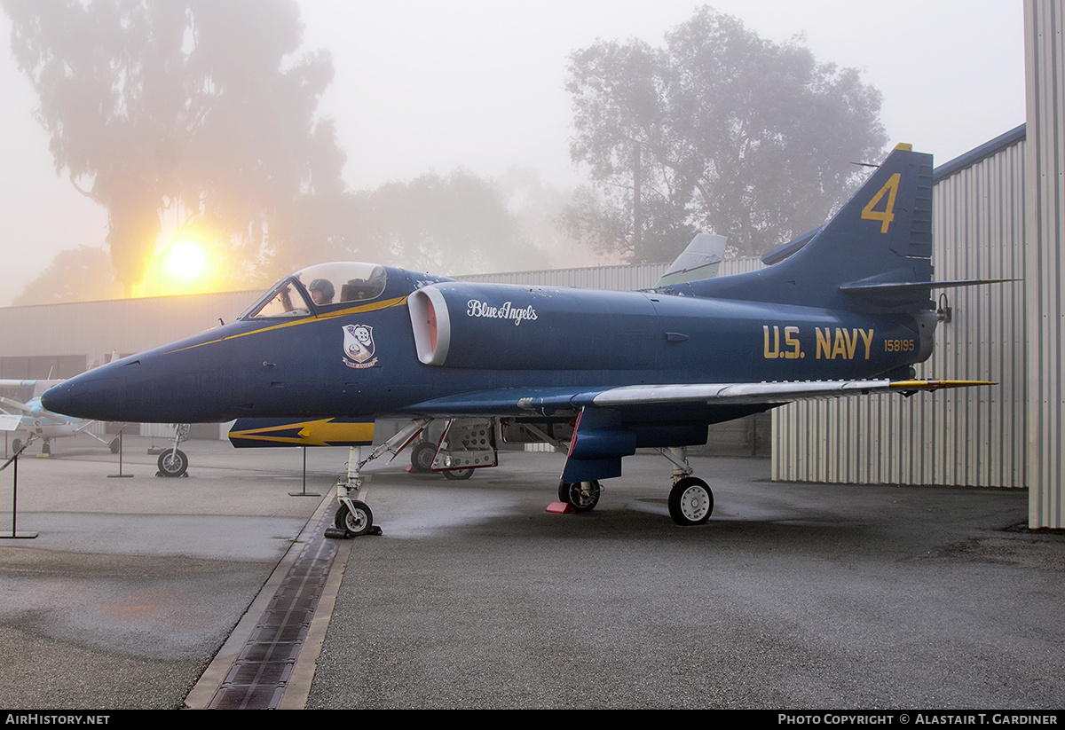 Aircraft Photo of 158195 | McDonnell Douglas A-4M Skyhawk II | USA - Navy | AirHistory.net #765686
