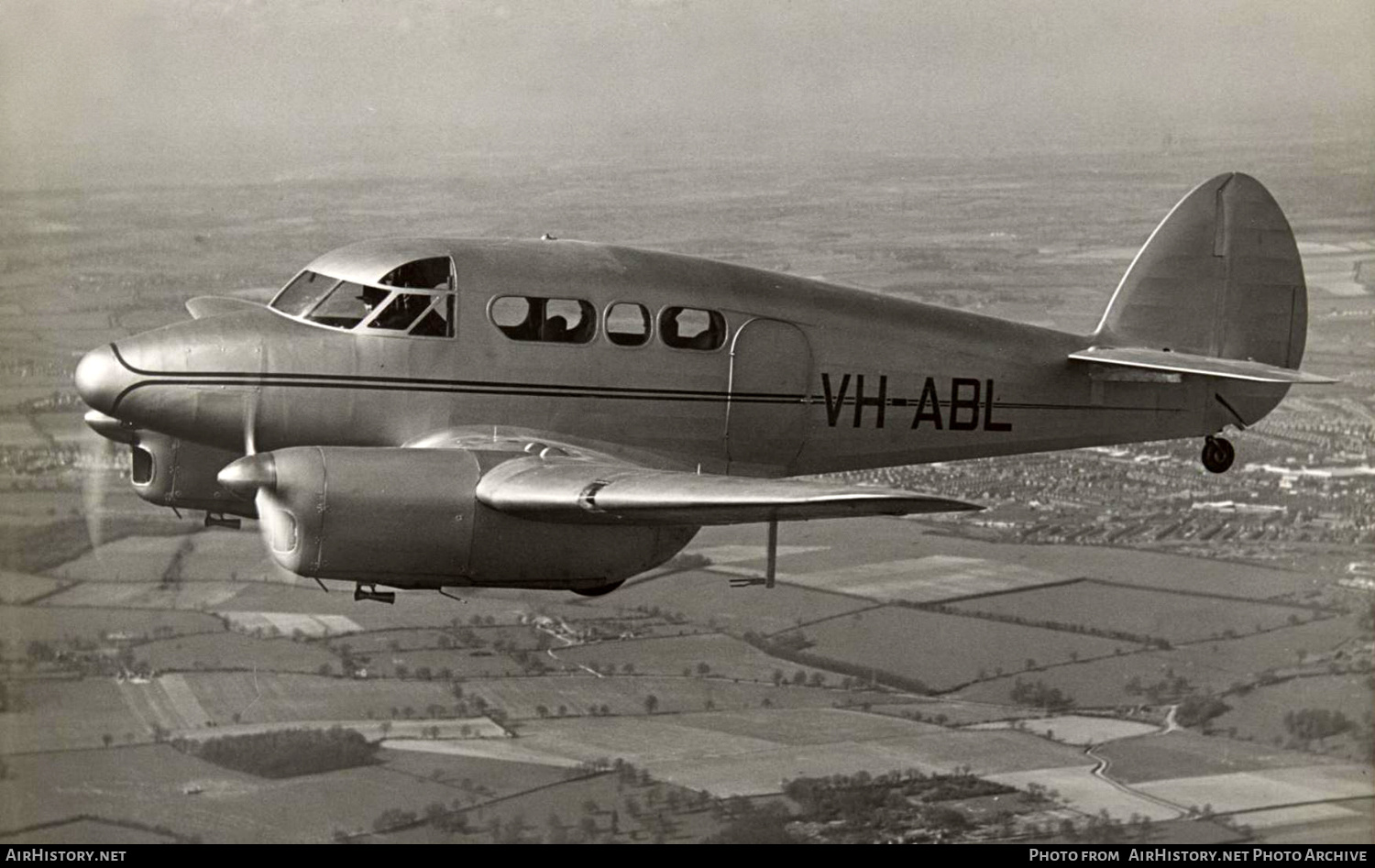 Aircraft Photo of VH-ABL | Percival P.16 Q.6 MkIII | AirHistory.net #765691