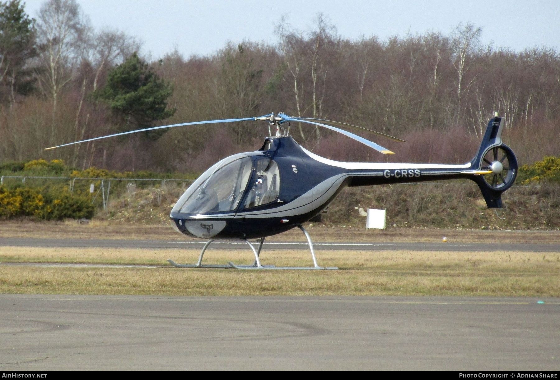 Aircraft Photo of G-CRSS | Guimbal Cabri G2 | AirHistory.net #765697