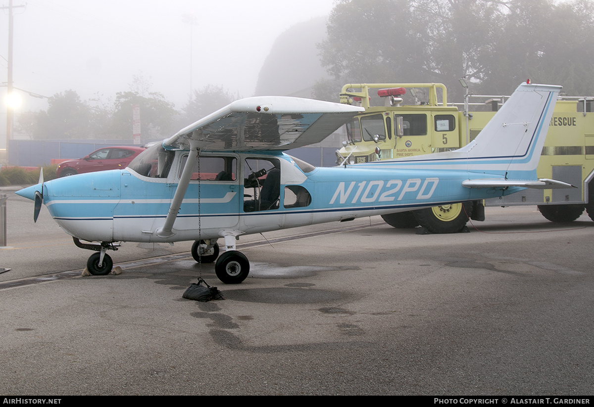 Aircraft Photo of N102PD | Cessna 172M | AirHistory.net #765699