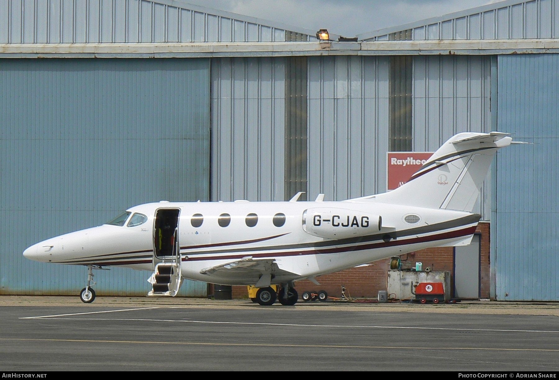 Aircraft Photo of G-CJAG | Raytheon 390 Premier I | AirHistory.net #765700