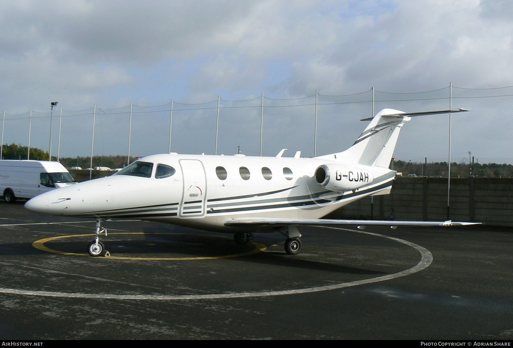 Aircraft Photo of G-CJAH | Raytheon 390 Premier I | AirHistory.net #765701