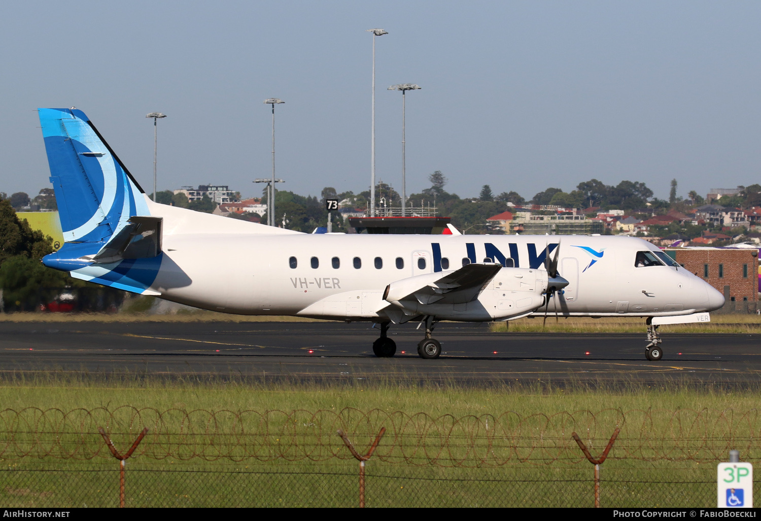 Aircraft Photo of VH-VER | Saab 340B | Link Airways | AirHistory.net #765707