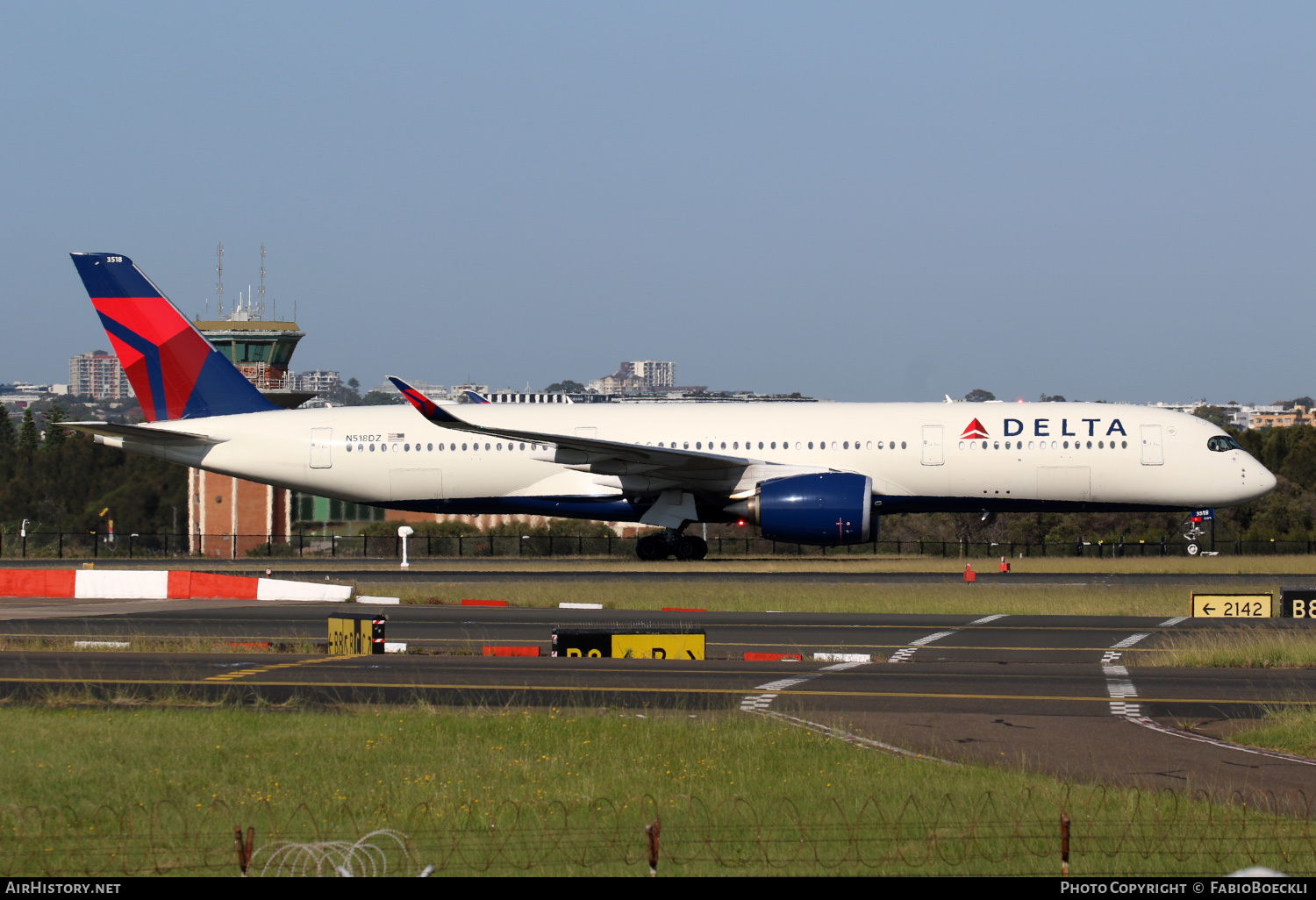 Aircraft Photo of N518DZ | Airbus A350-941 | Delta Air Lines | AirHistory.net #765716