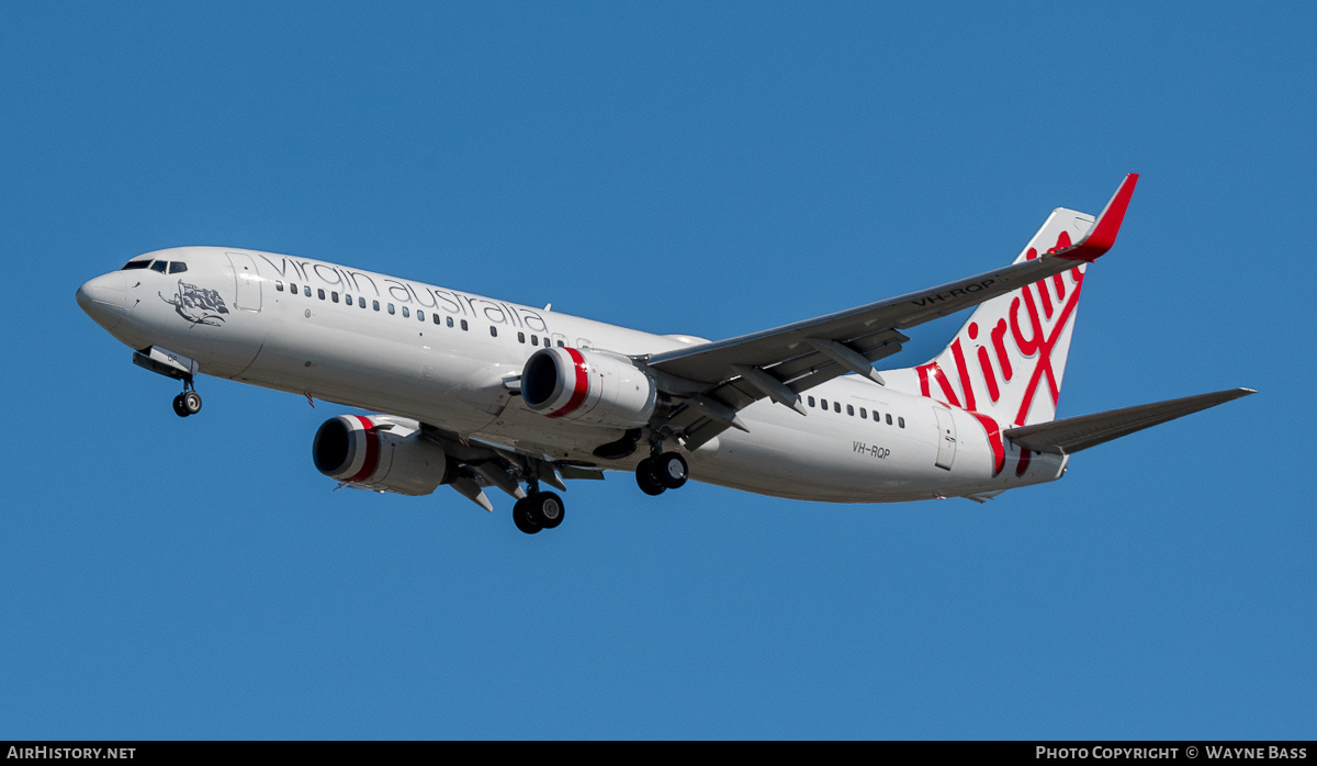 Aircraft Photo of VH-RQP | Boeing 737-8FE | Virgin Australia Airlines | AirHistory.net #765719
