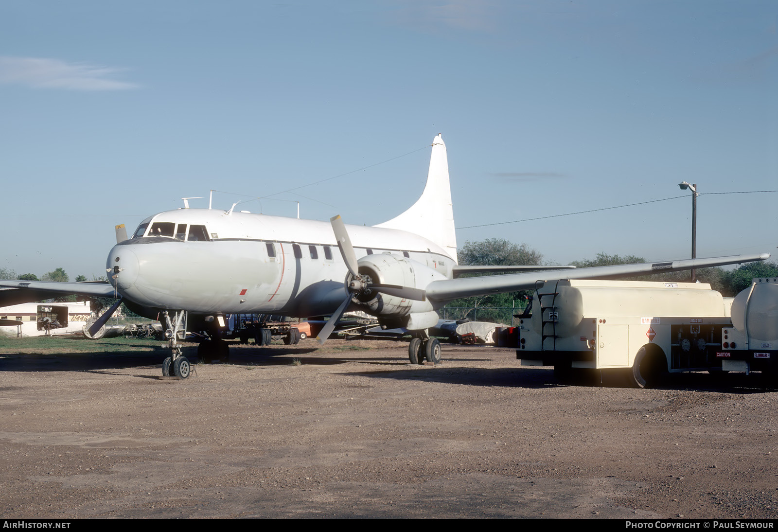 Aircraft Photo of N4448Q | Convair VT-29D | AirHistory.net #765720