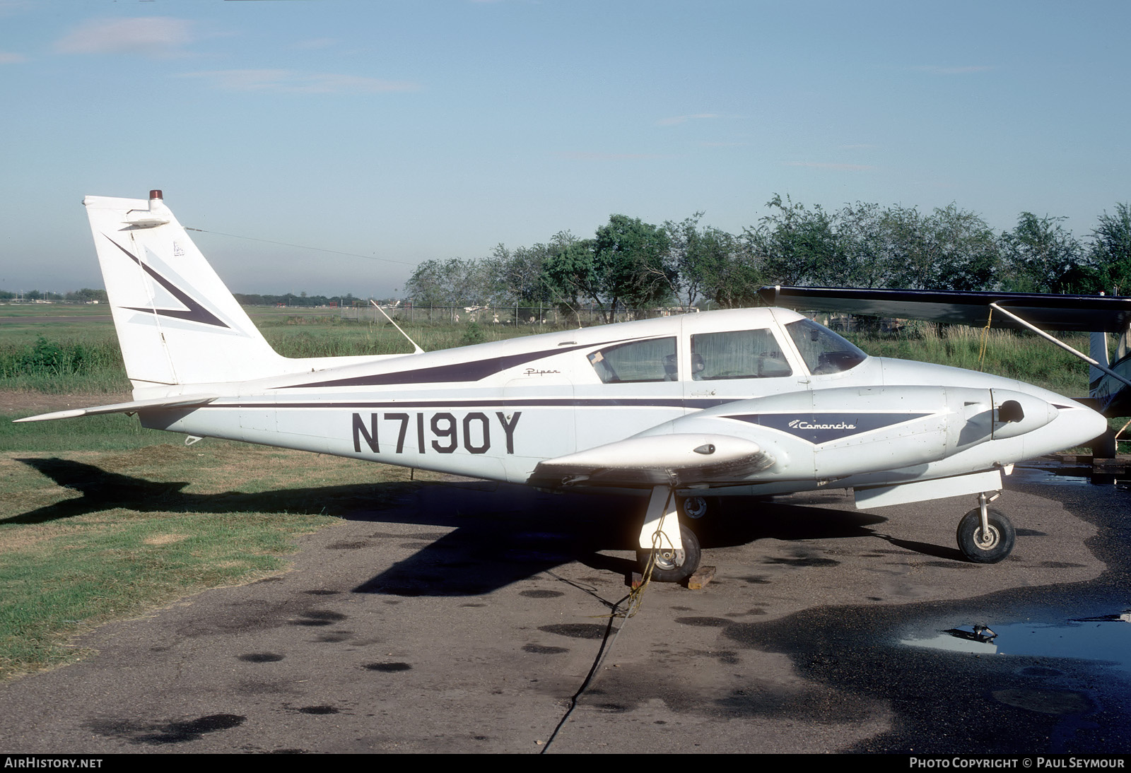 Aircraft Photo of N7190Y | Piper PA-30-160 Twin Comanche | AirHistory.net #765723