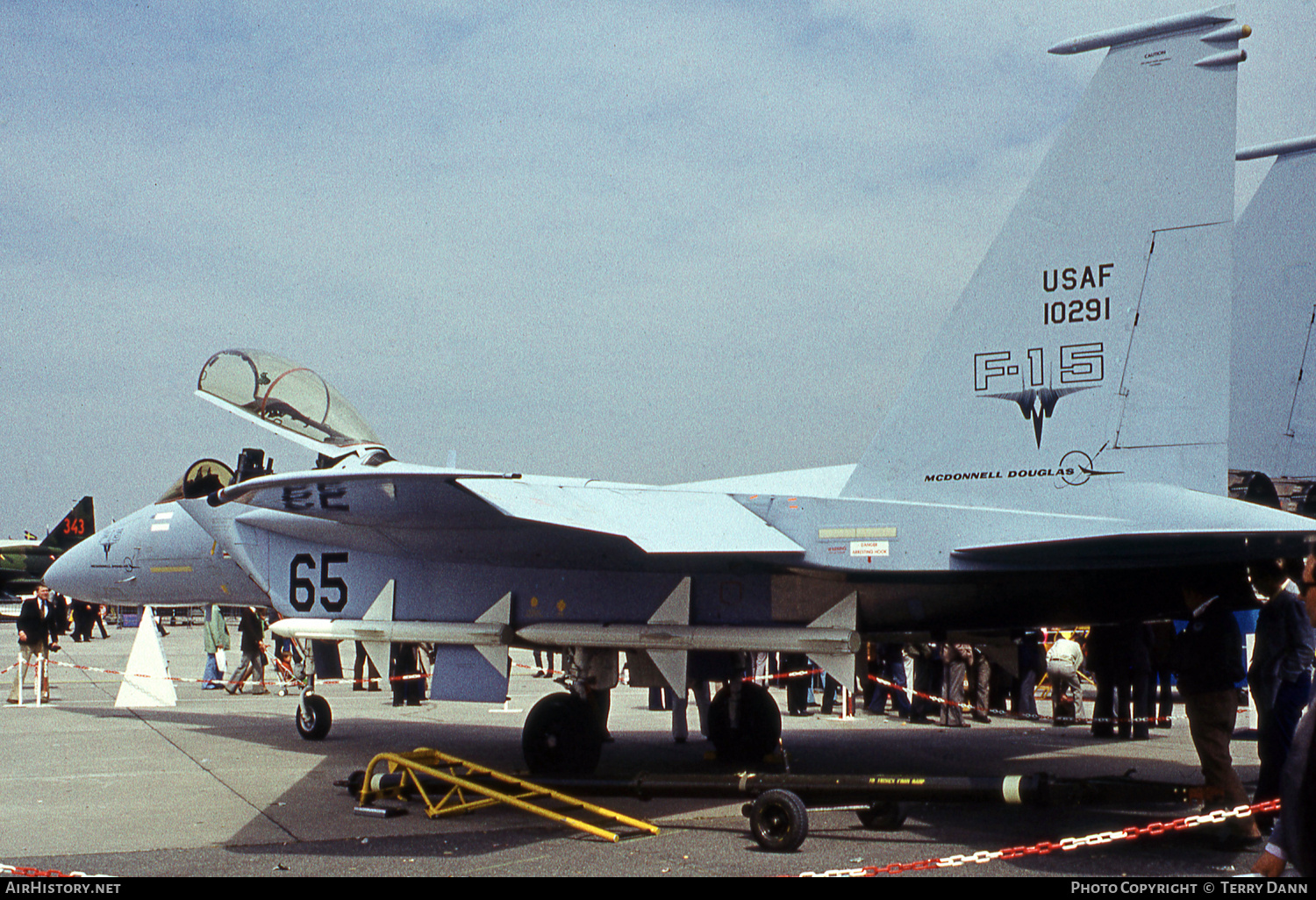 Aircraft Photo of 71-0291 / 10291 | McDonnell Douglas TF-15A Eagle | USA - Air Force | AirHistory.net #765725