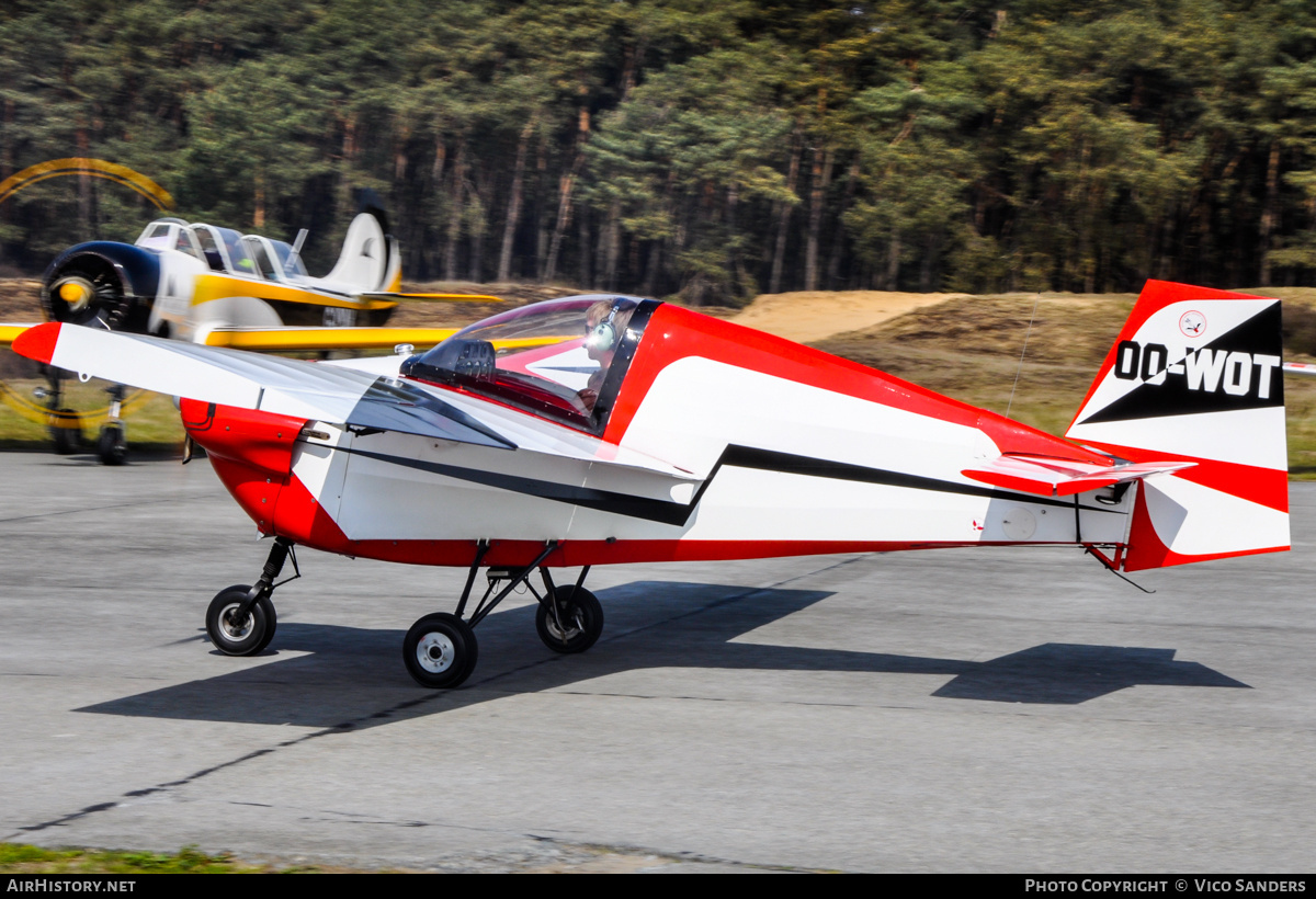 Aircraft Photo of OO-WOT | Tipsy T-66 Nipper Mk II | AirHistory.net #765727