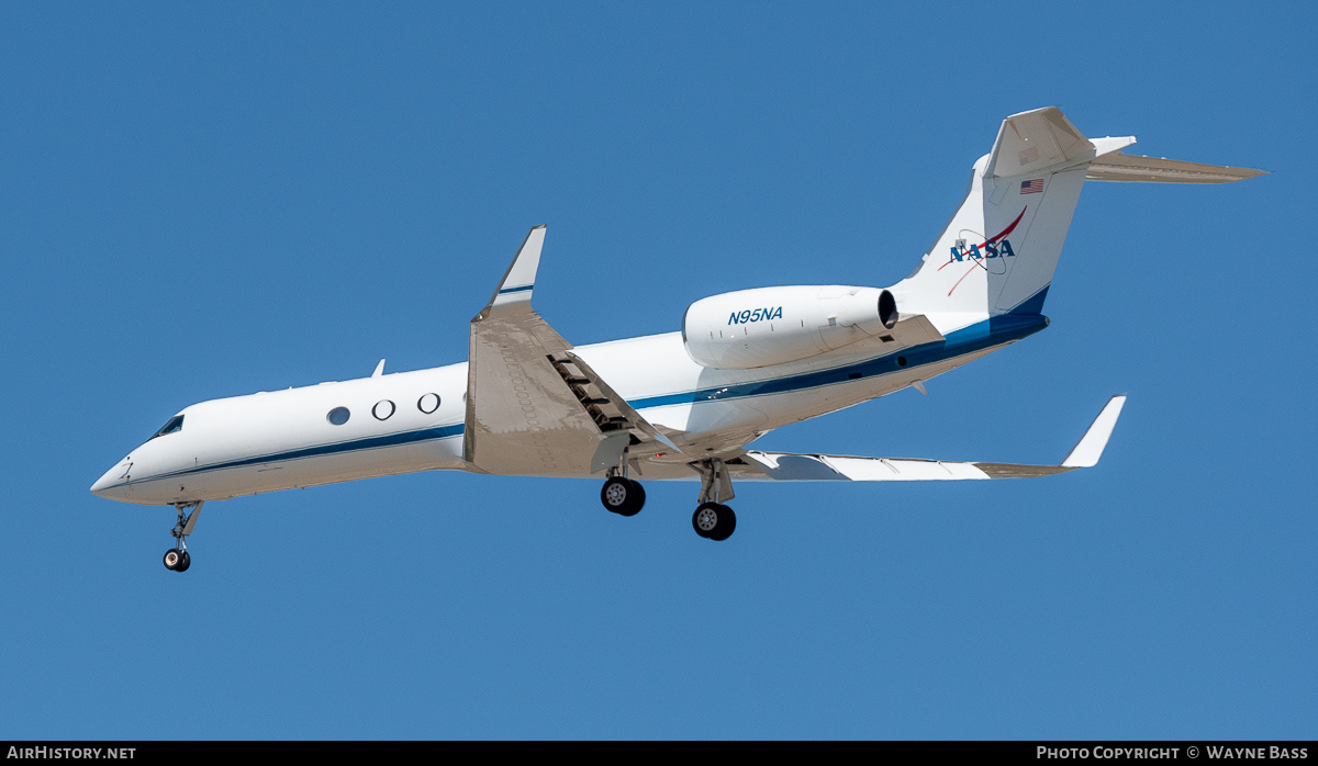 Aircraft Photo of N95NA | Gulfstream Aerospace G-V Gulfstream V | NASA - National Aeronautics and Space Administration | AirHistory.net #765728