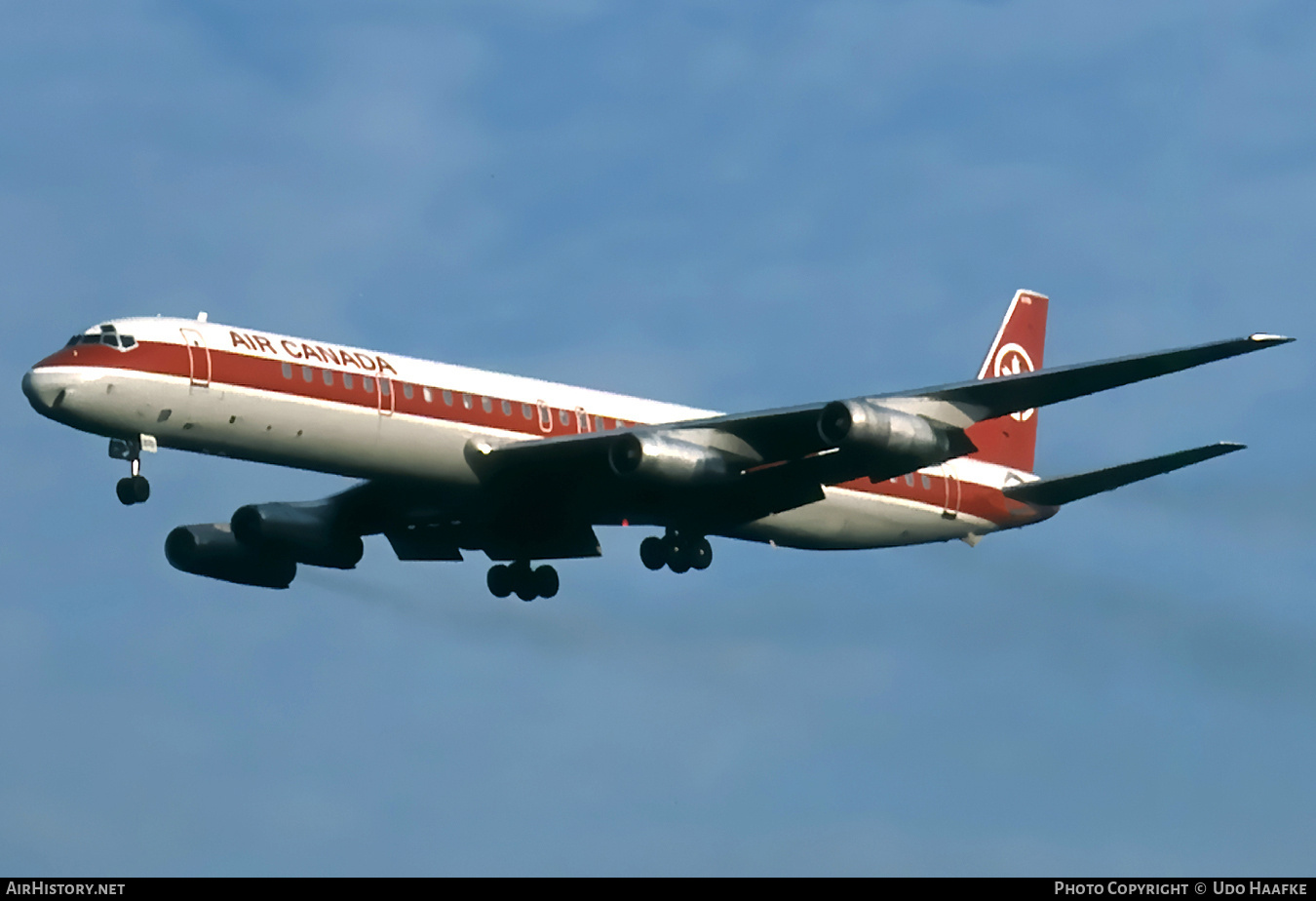 Aircraft Photo of C-FTIN | McDonnell Douglas DC-8-63 | Air Canada | AirHistory.net #765729