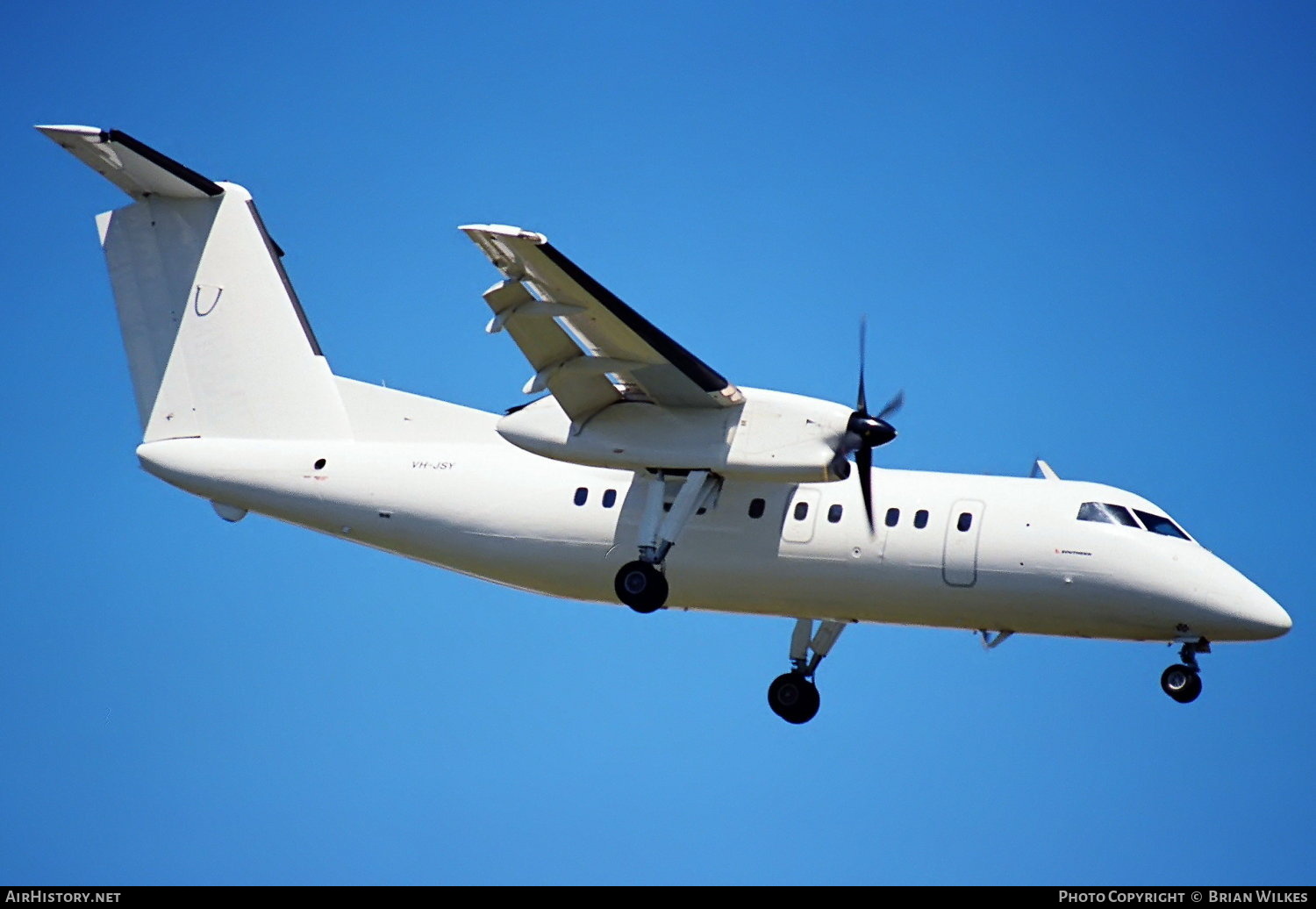 Aircraft Photo of VH-JSY | De Havilland Canada DHC-8-101 Dash 8 | Southern Airlines | AirHistory.net #765731