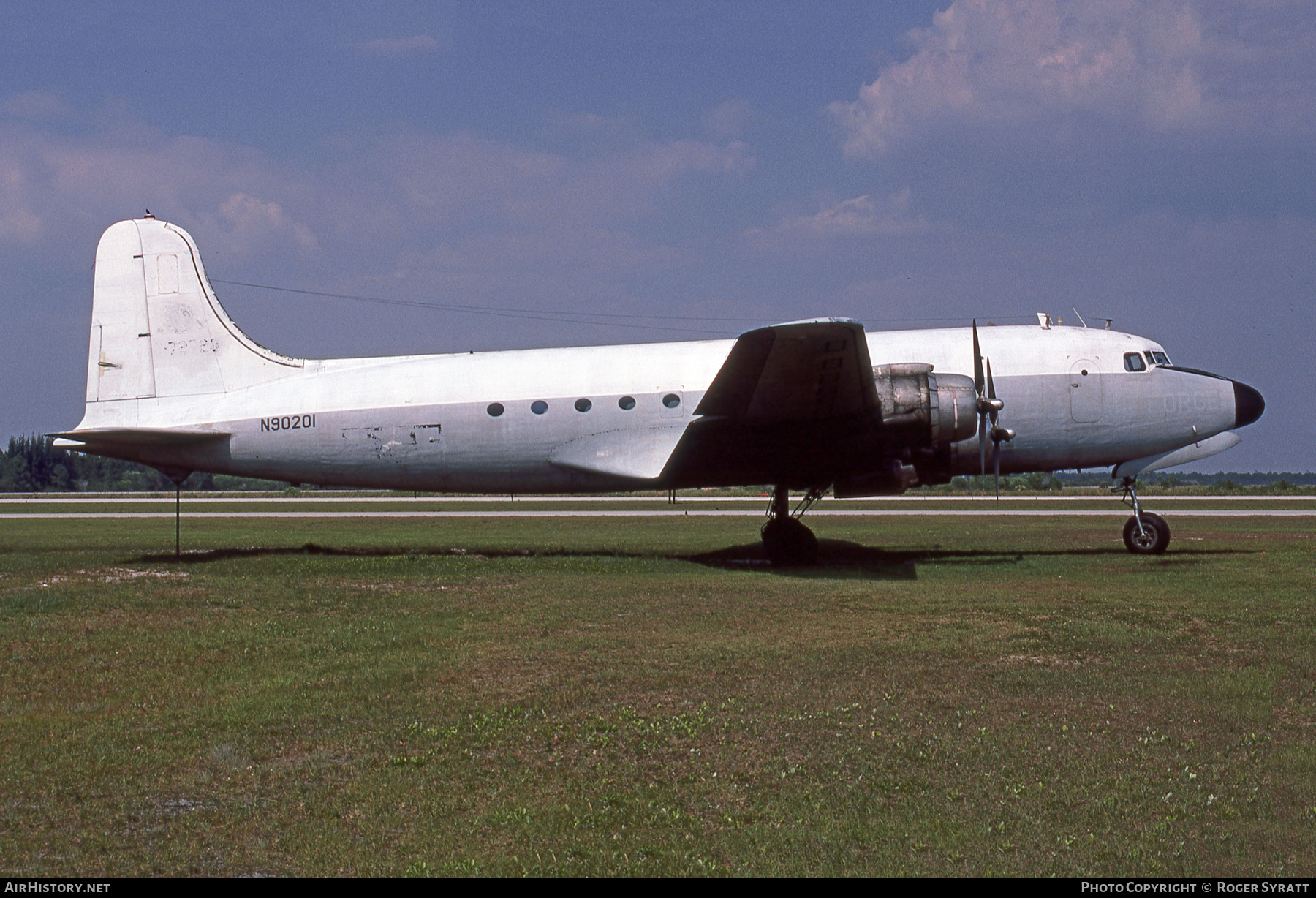 Aircraft Photo of N90201 / 0-72723 | Douglas C-54D Skymaster | AirHistory.net #765732