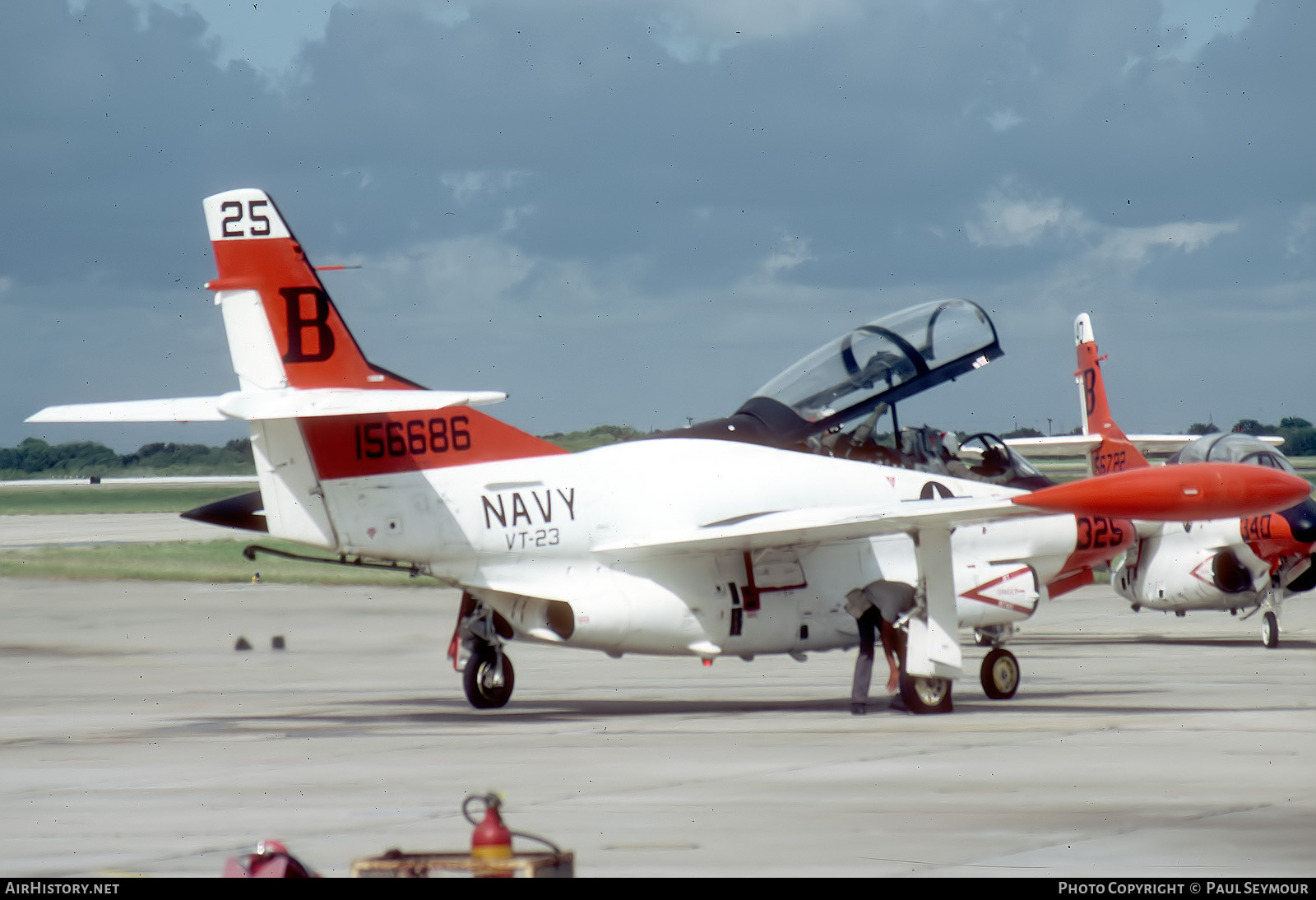 Aircraft Photo of 156686 | North American Rockwell T-2C Buckeye | USA - Navy | AirHistory.net #765733